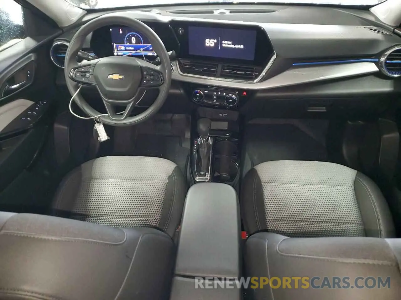 8 Photograph of a damaged car KL77LHEP7SC179095 CHEVROLET TRAX 2025
