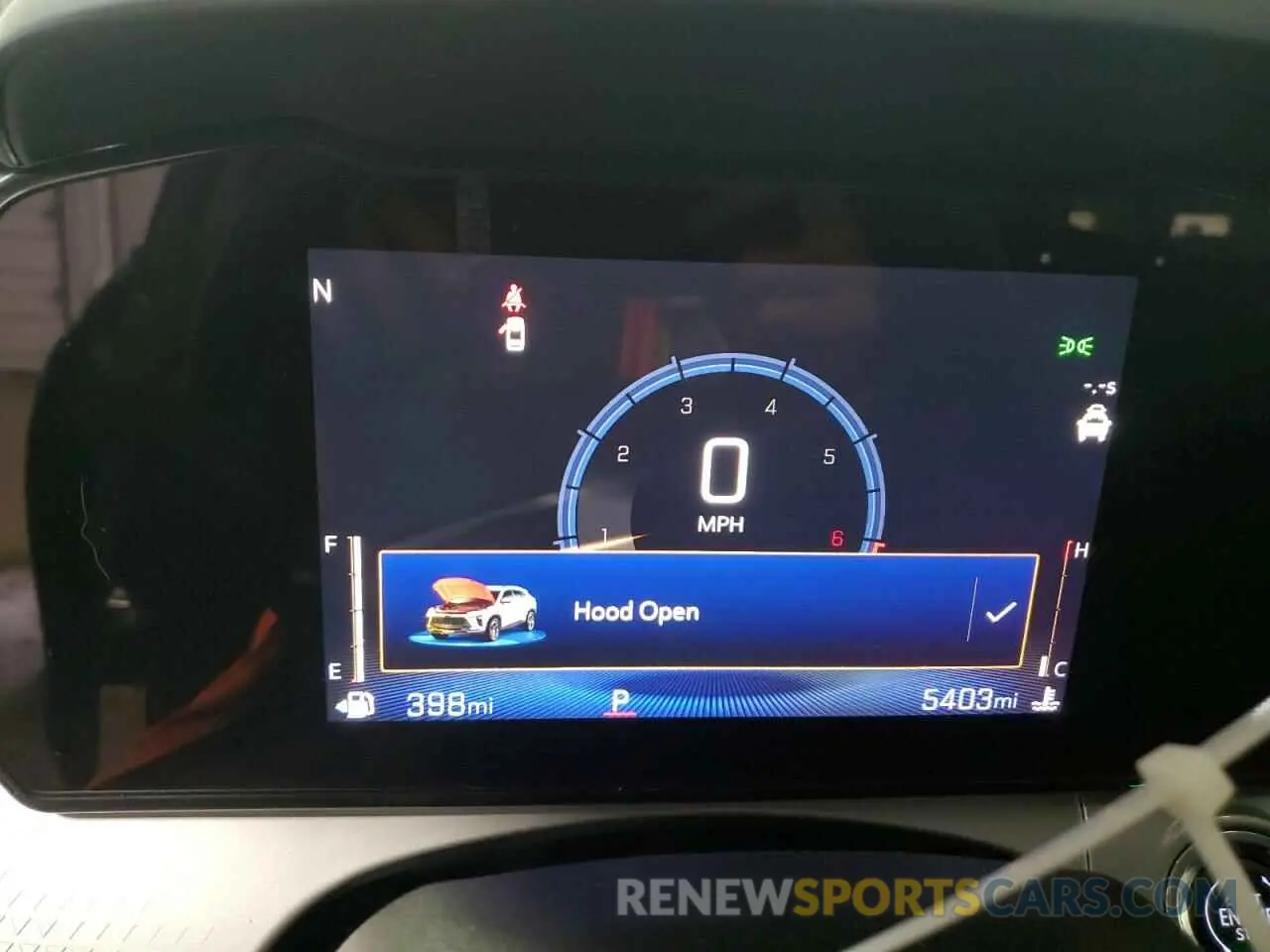 9 Photograph of a damaged car KL77LHEP7SC179095 CHEVROLET TRAX 2025