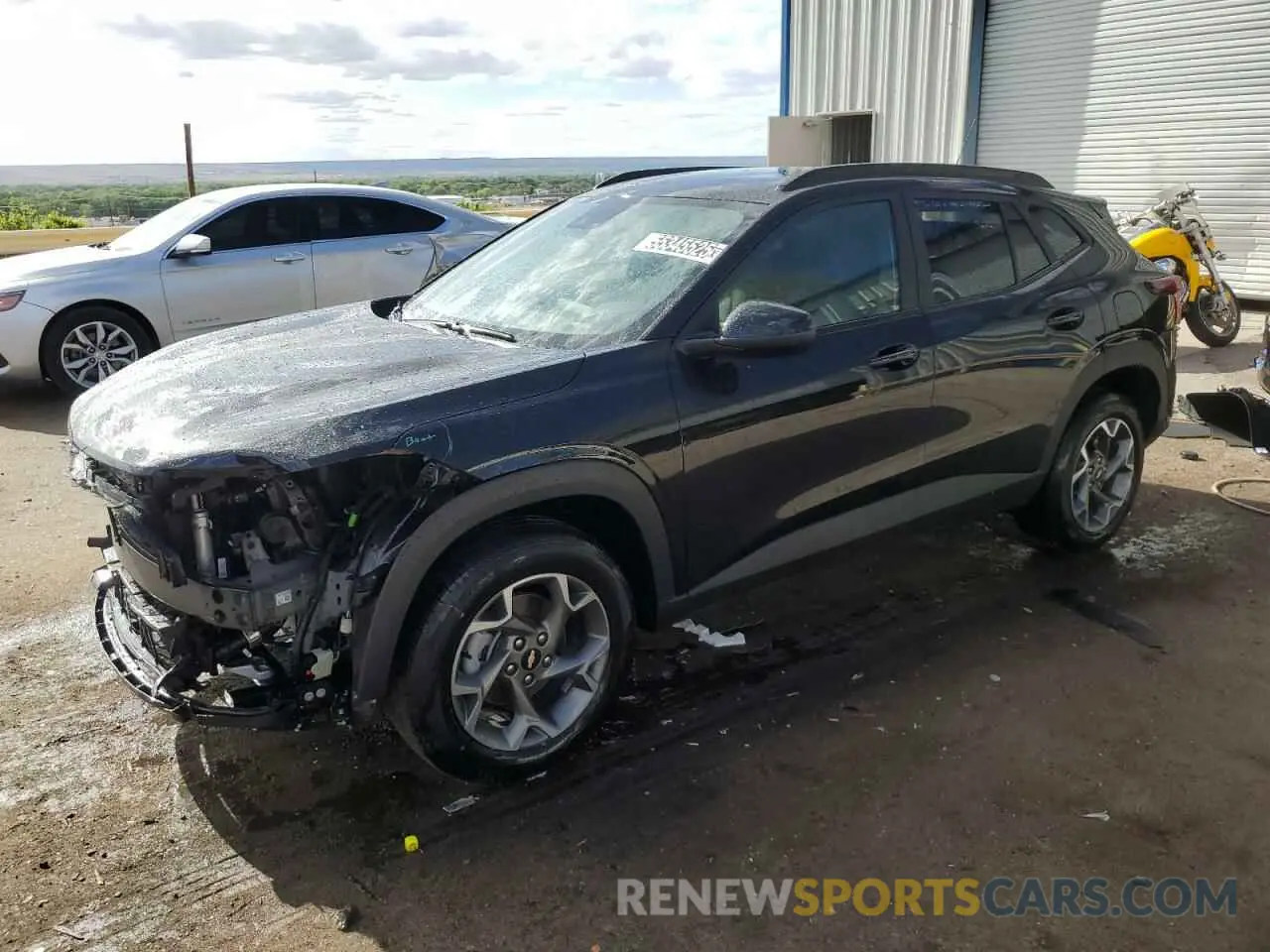 1 Photograph of a damaged car KL77LHEP7SC229882 CHEVROLET TRAX 2025