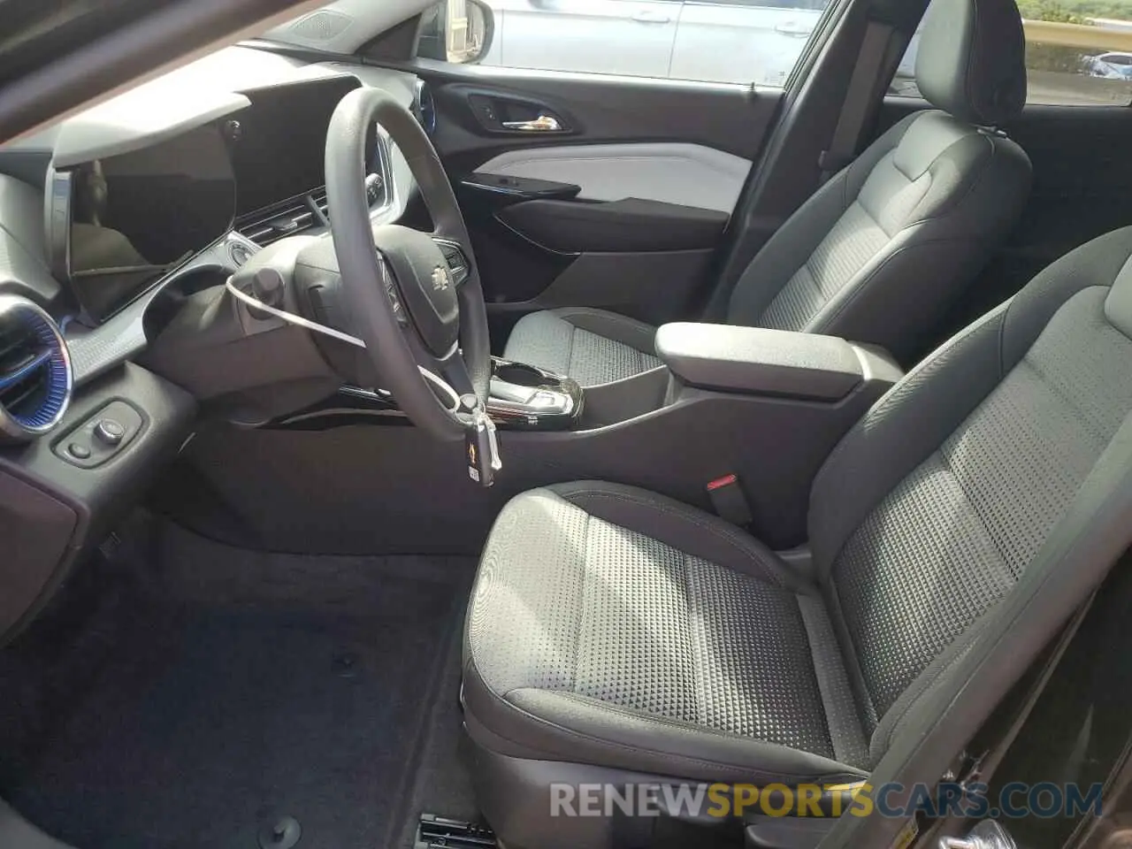 7 Photograph of a damaged car KL77LHEP7SC229882 CHEVROLET TRAX 2025