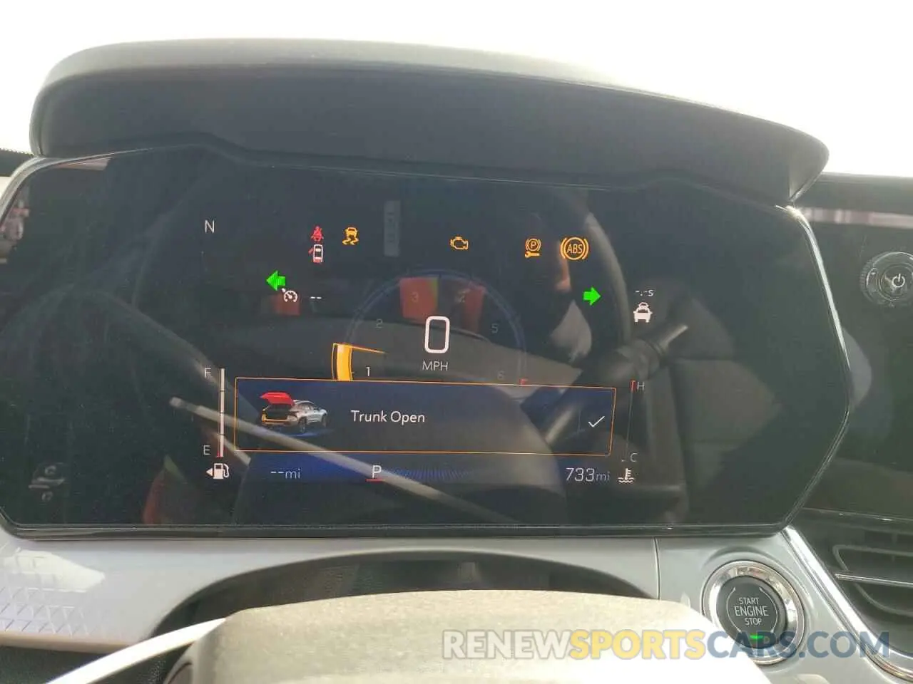 9 Photograph of a damaged car KL77LHEP7SC229882 CHEVROLET TRAX 2025