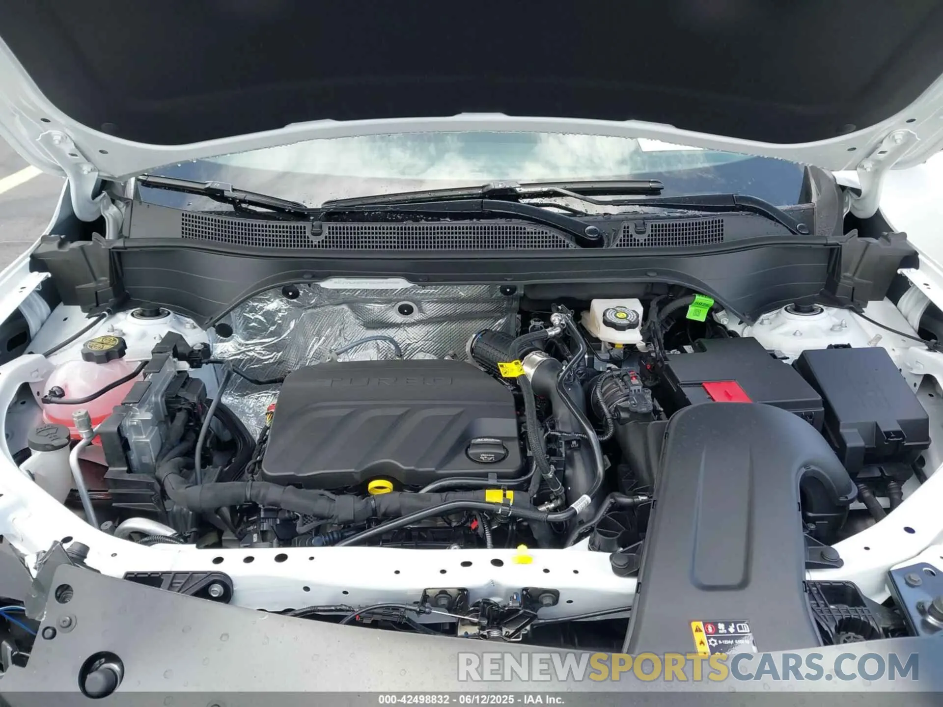 10 Photograph of a damaged car KL77LHEP7SC249498 CHEVROLET TRAX 2025