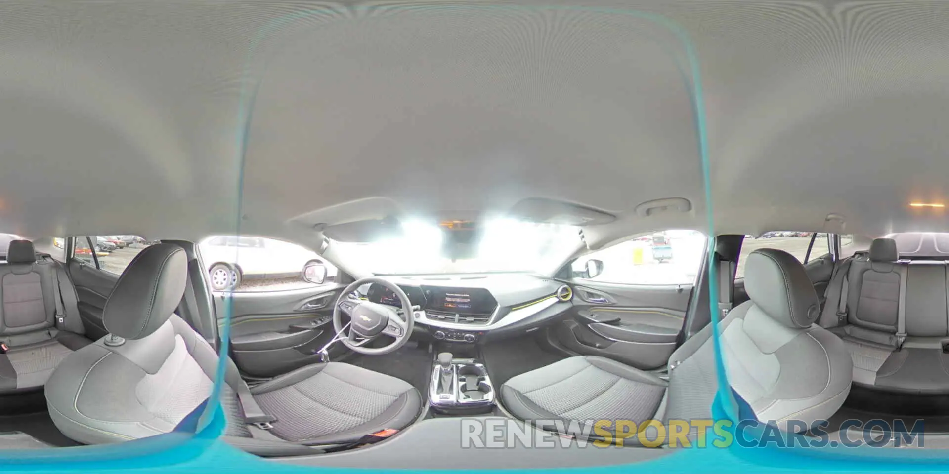 16 Photograph of a damaged car KL77LHEP8SC037239 CHEVROLET TRAX 2025