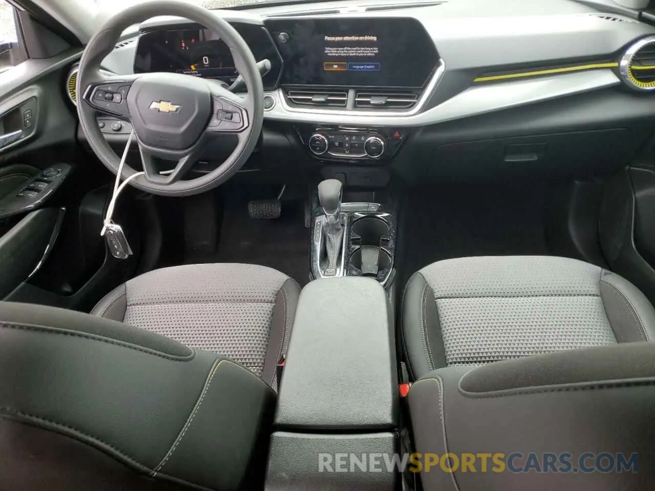 8 Photograph of a damaged car KL77LHEP8SC037239 CHEVROLET TRAX 2025