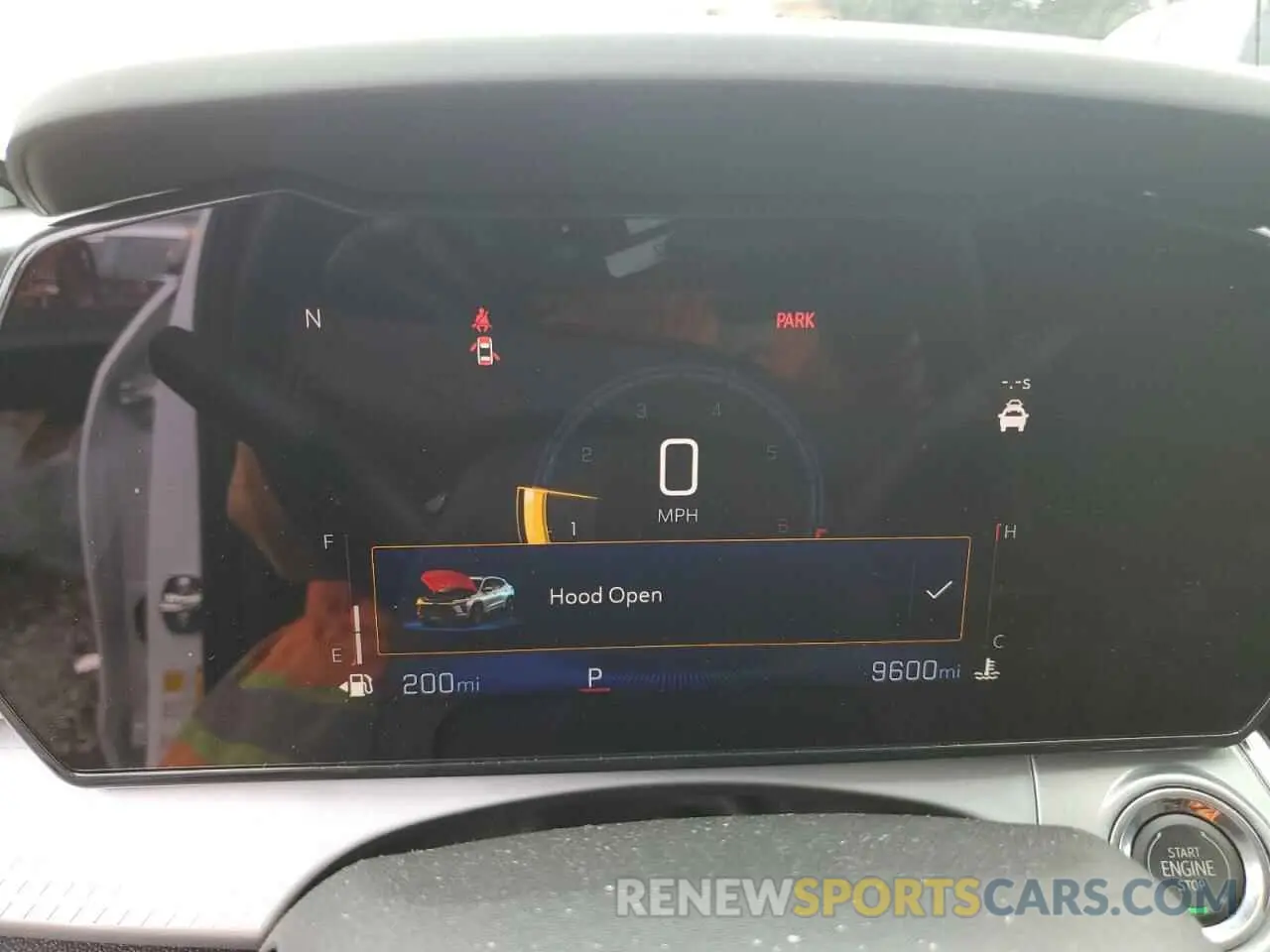 9 Photograph of a damaged car KL77LHEP8SC037239 CHEVROLET TRAX 2025
