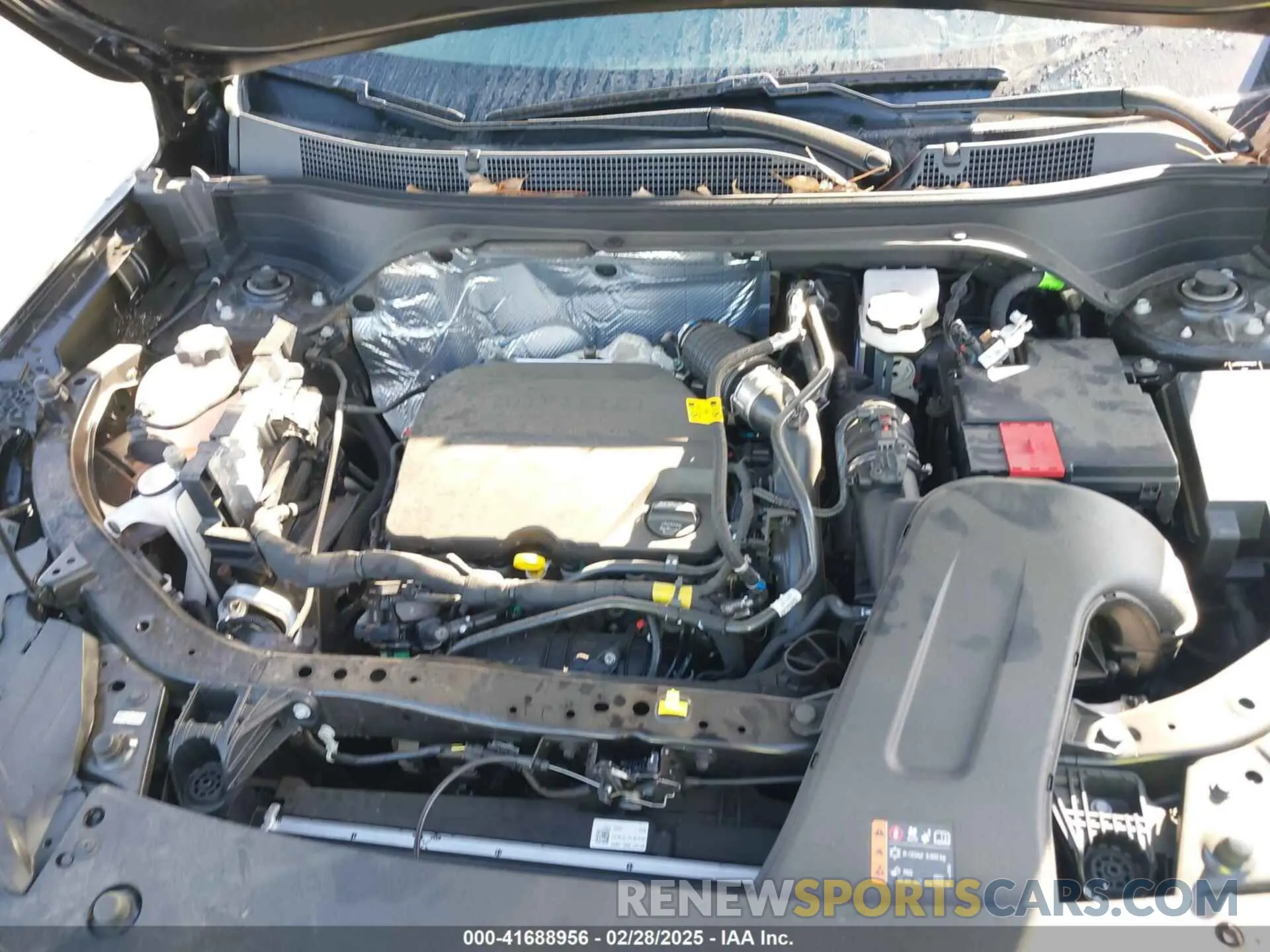 10 Photograph of a damaged car KL77LHEP8SC065462 CHEVROLET TRAX 2025