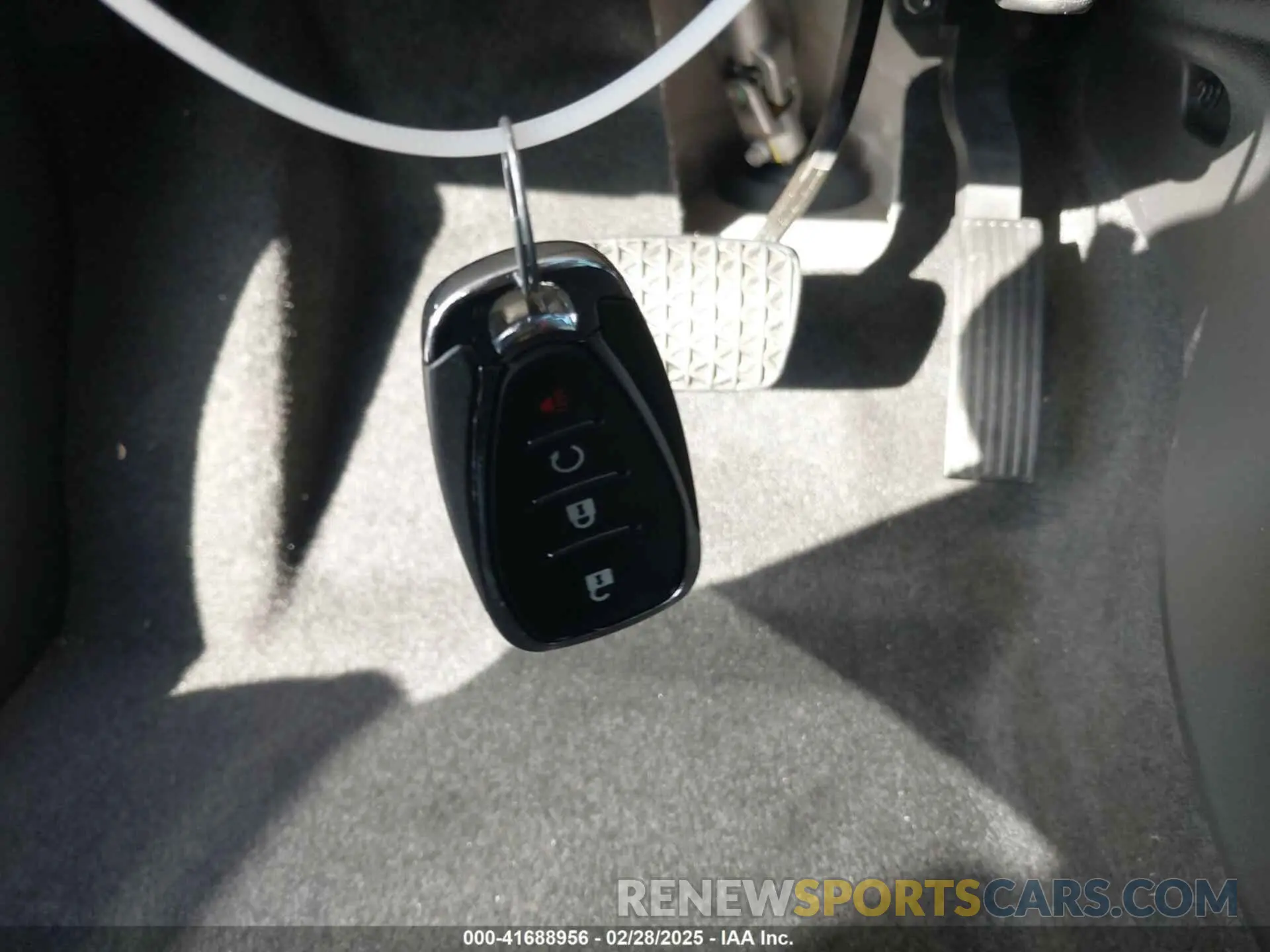 11 Photograph of a damaged car KL77LHEP8SC065462 CHEVROLET TRAX 2025