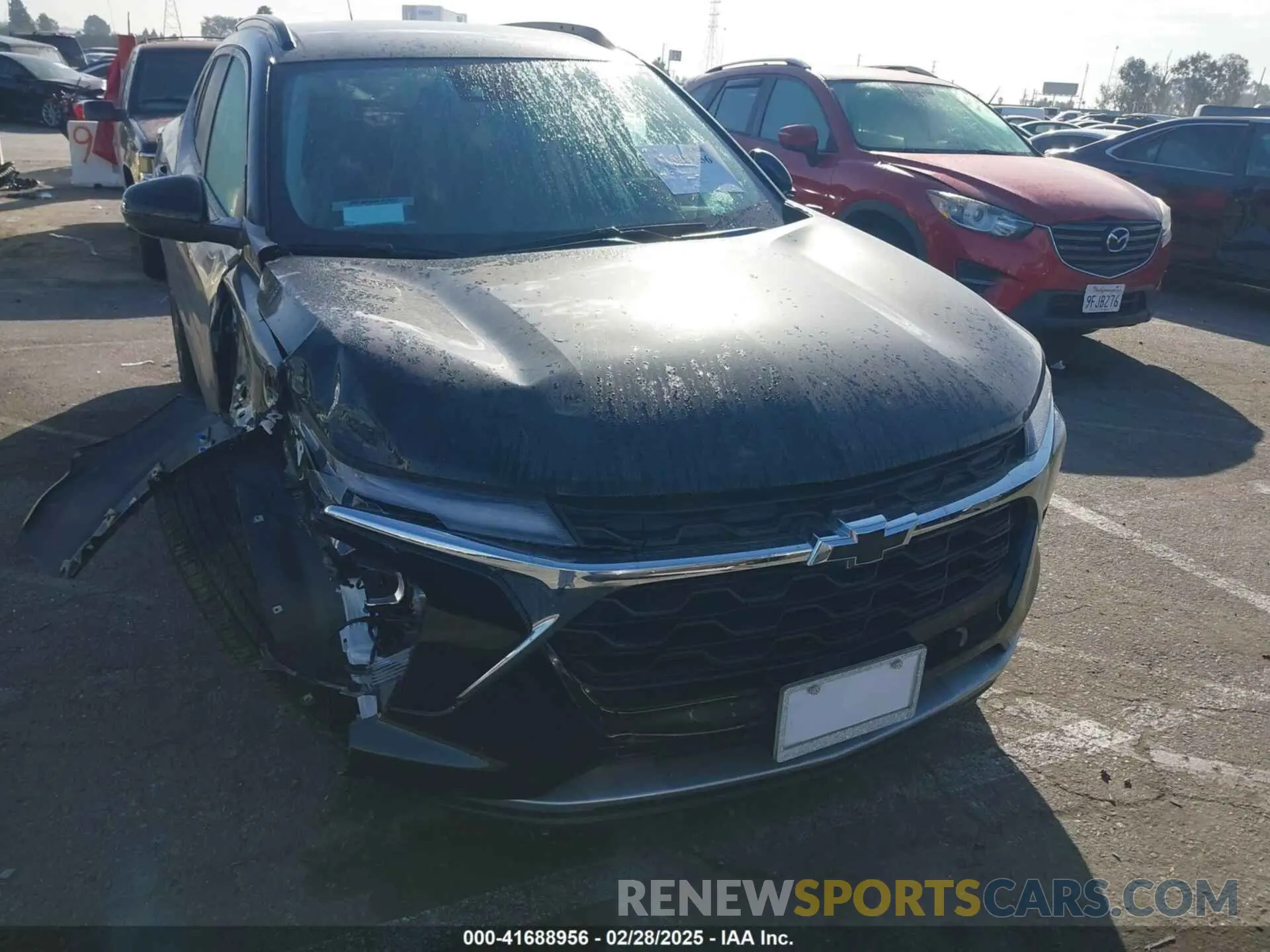 12 Photograph of a damaged car KL77LHEP8SC065462 CHEVROLET TRAX 2025