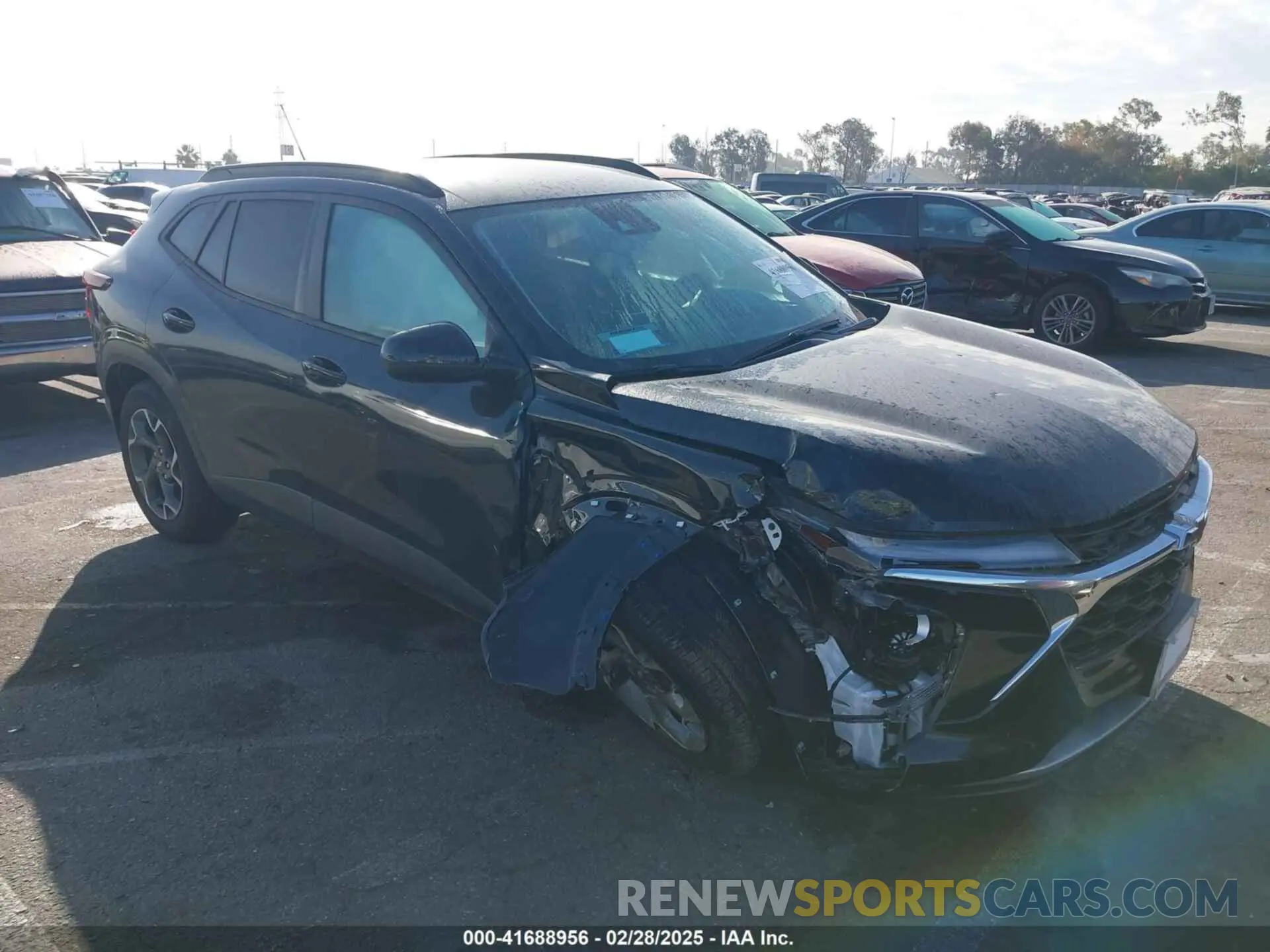 13 Photograph of a damaged car KL77LHEP8SC065462 CHEVROLET TRAX 2025
