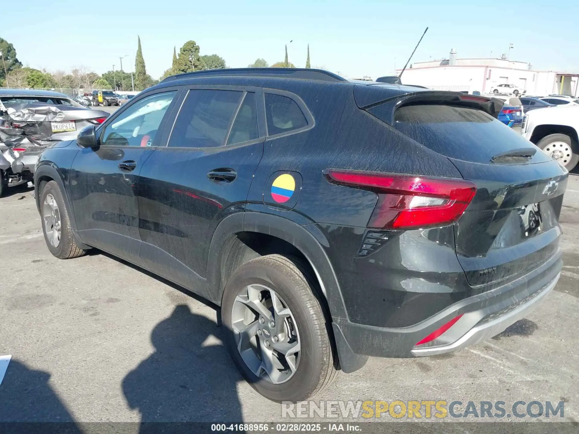 14 Photograph of a damaged car KL77LHEP8SC065462 CHEVROLET TRAX 2025
