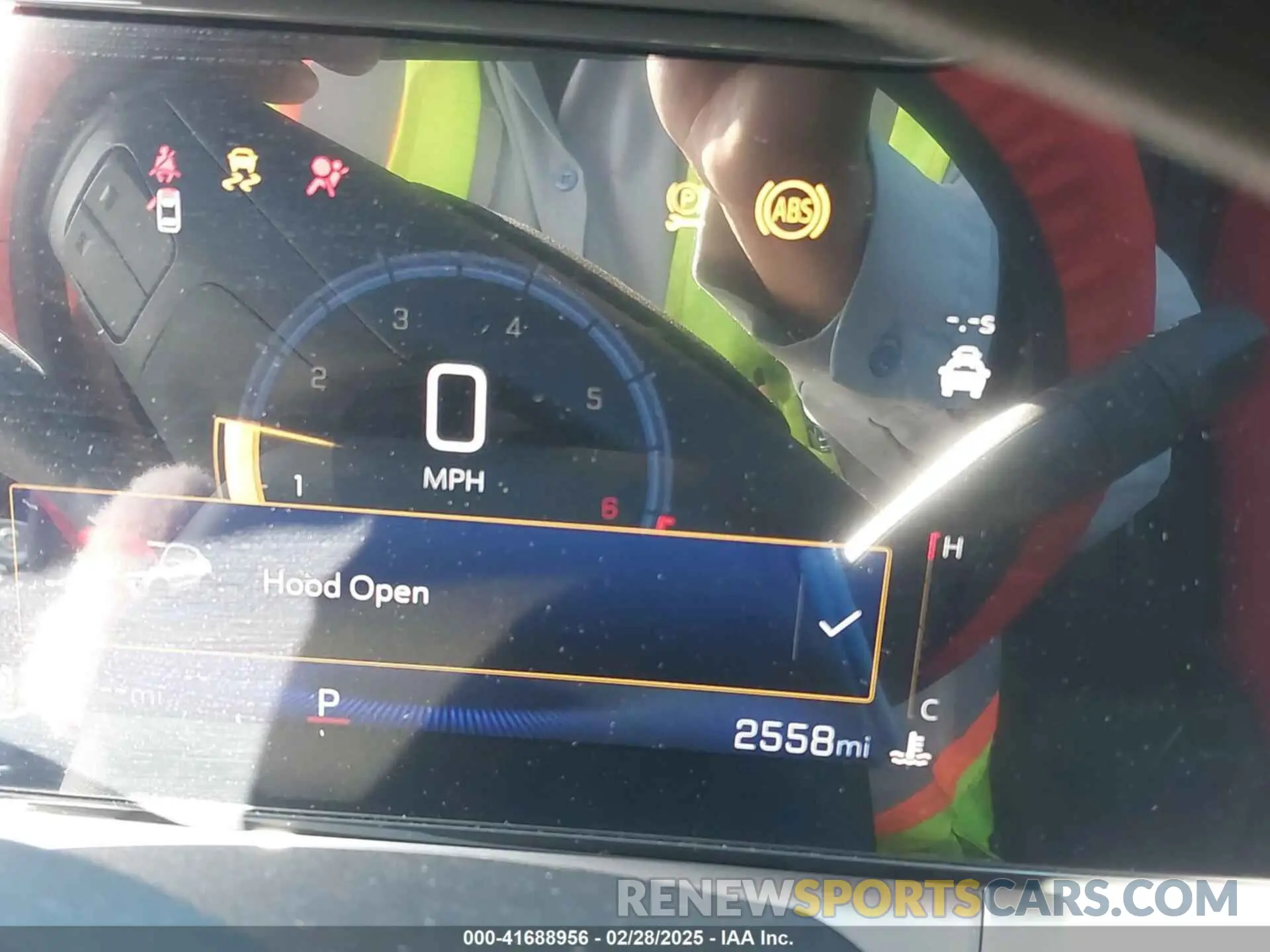 7 Photograph of a damaged car KL77LHEP8SC065462 CHEVROLET TRAX 2025
