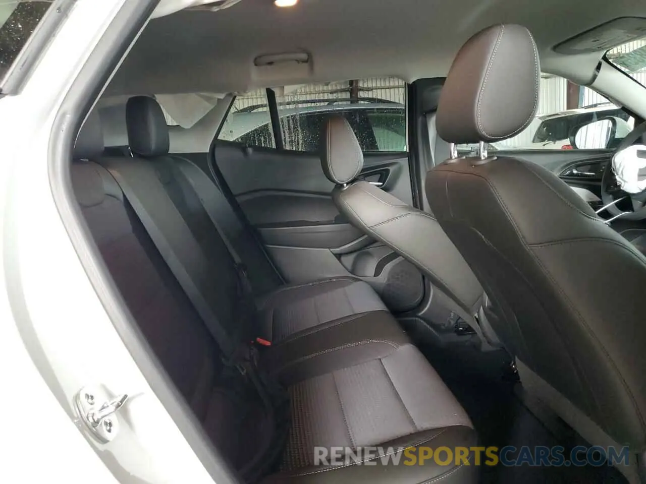 11 Photograph of a damaged car KL77LHEP8SC066594 CHEVROLET TRAX 2025