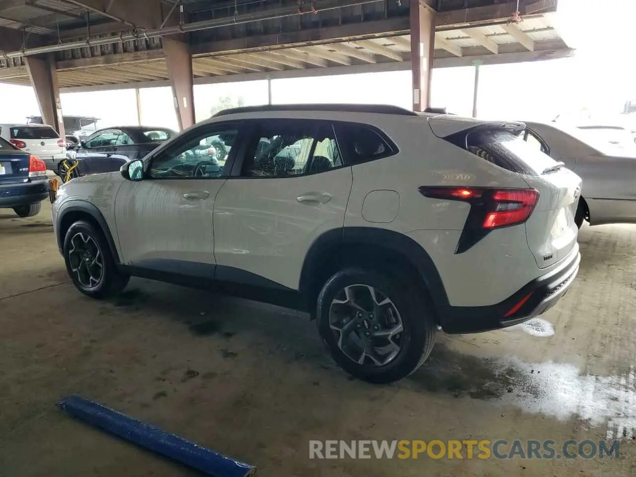 2 Photograph of a damaged car KL77LHEP8SC066594 CHEVROLET TRAX 2025