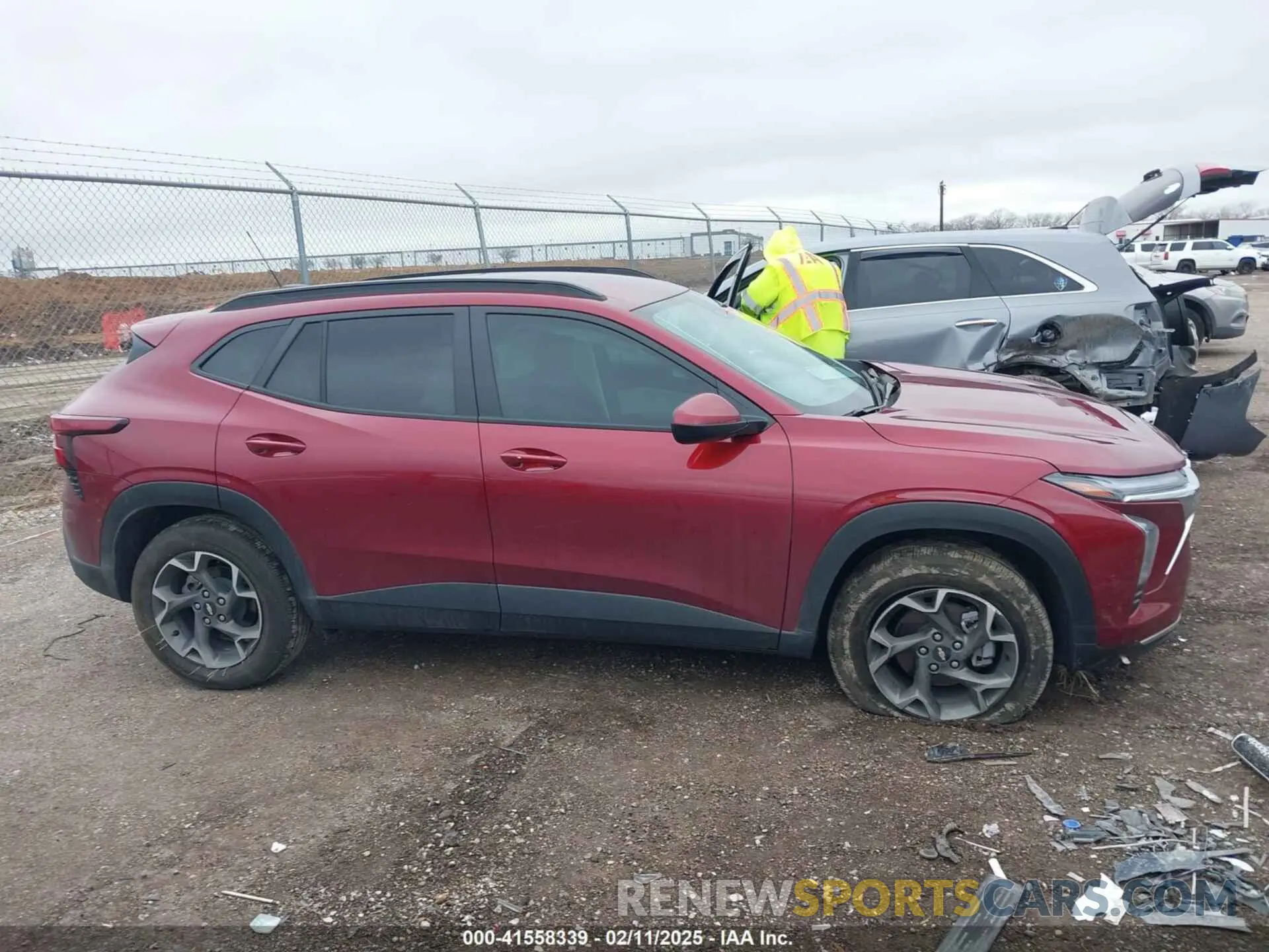 13 Photograph of a damaged car KL77LHEP8SC074582 CHEVROLET TRAX 2025