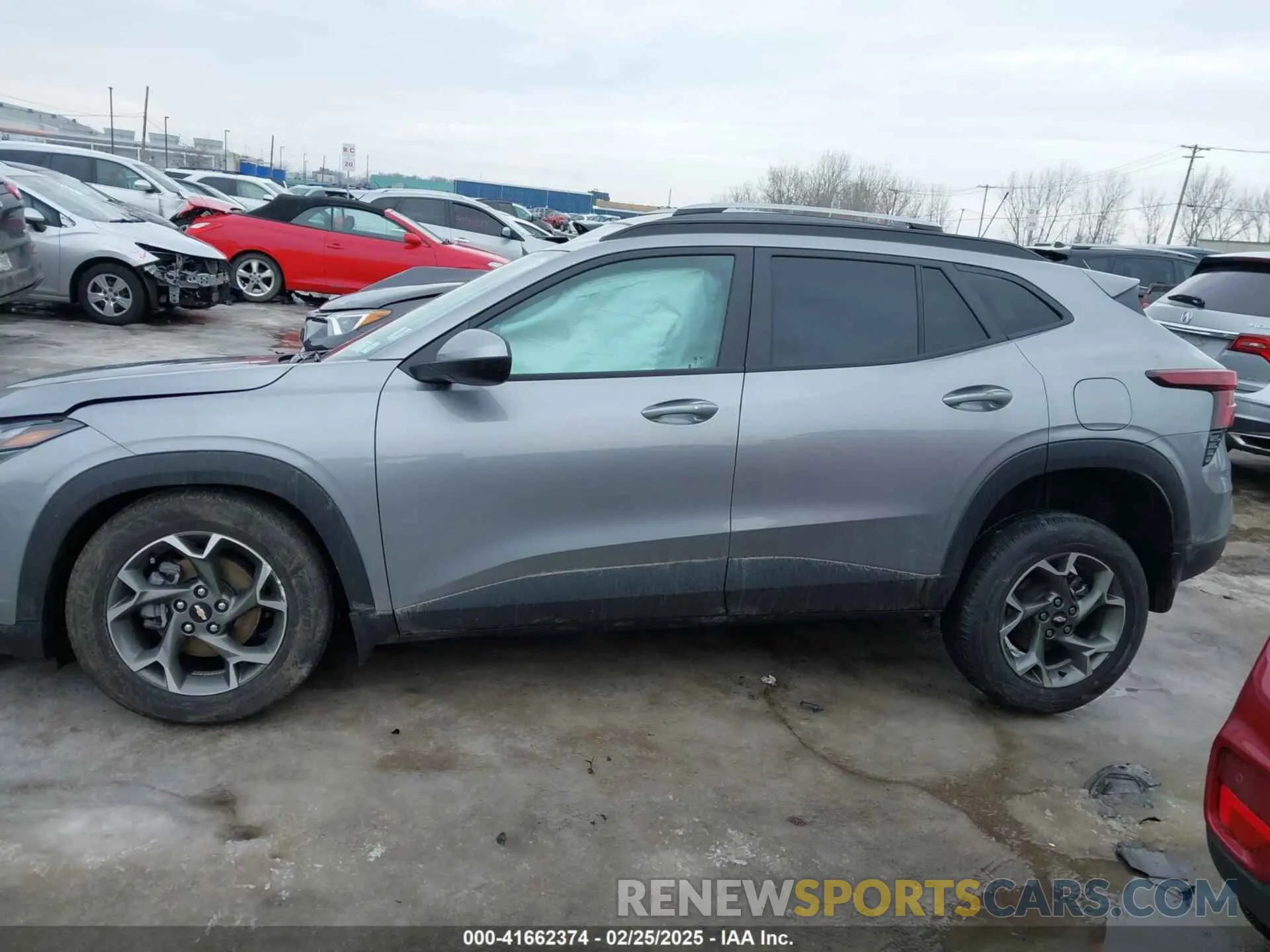 13 Photograph of a damaged car KL77LHEP8SC080334 CHEVROLET TRAX 2025