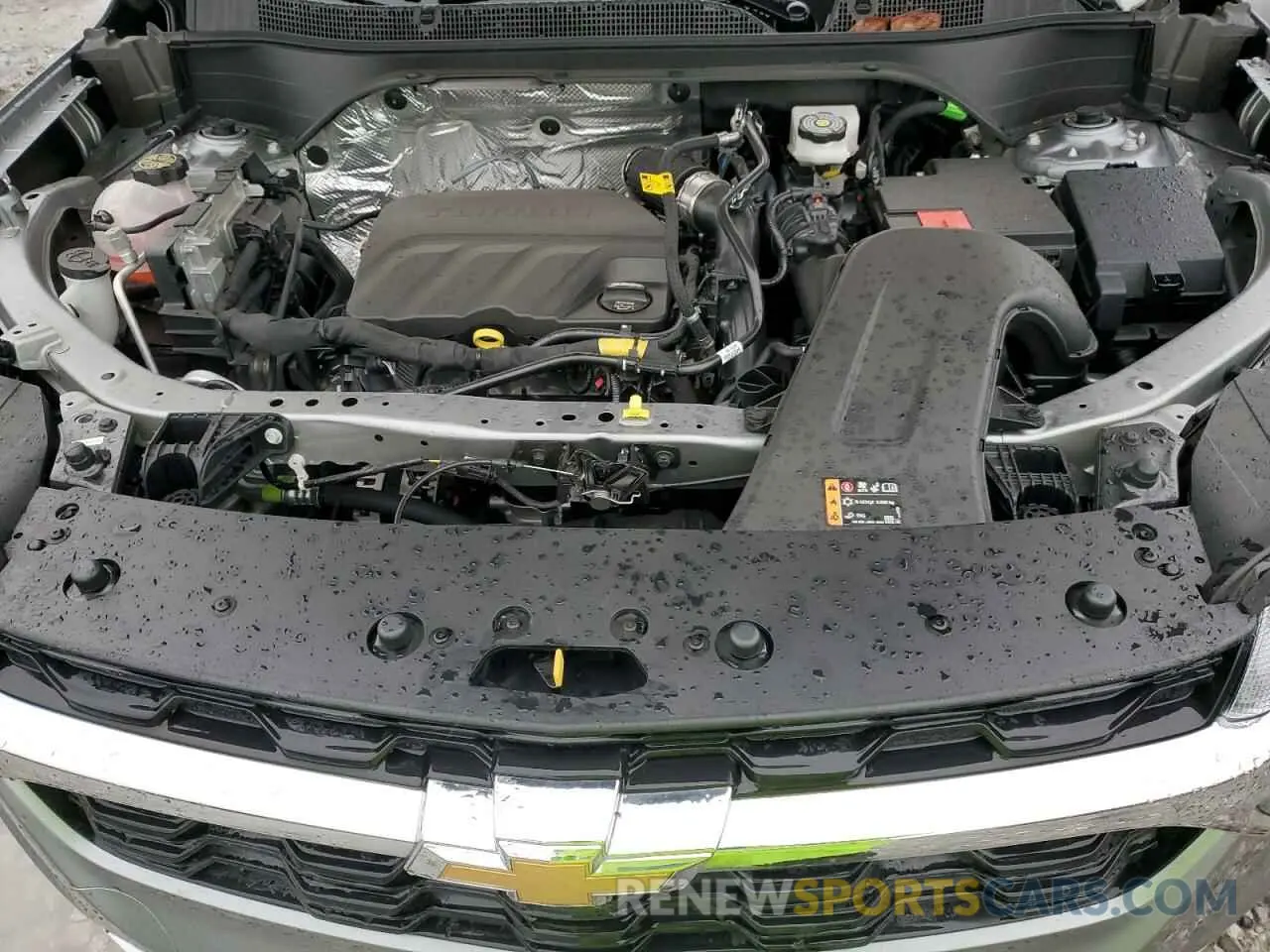 11 Фотография поврежденного автомобиля KL77LHEP8SC107418 CHEVROLET TRAX 2025