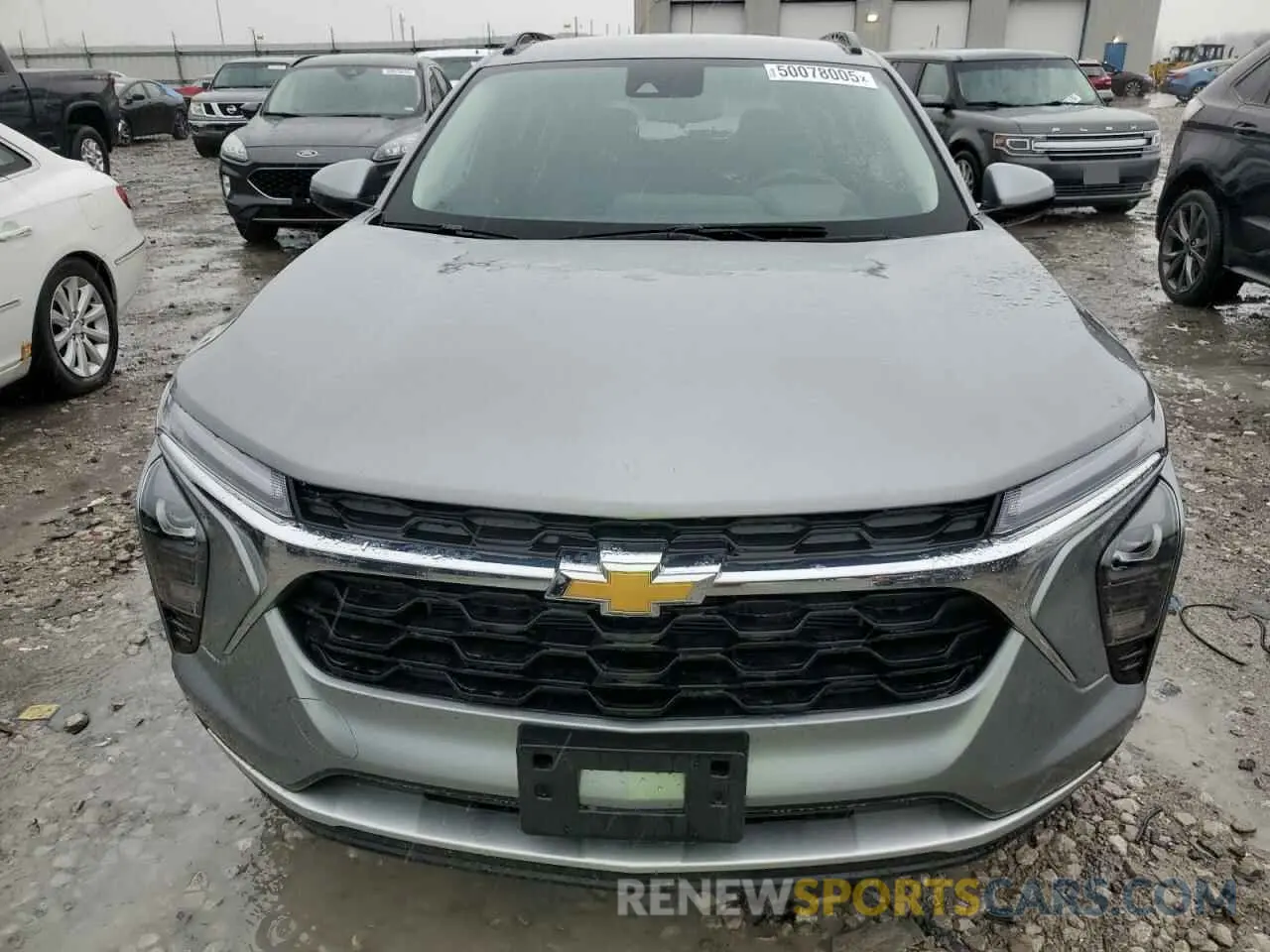 5 Фотография поврежденного автомобиля KL77LHEP8SC107418 CHEVROLET TRAX 2025