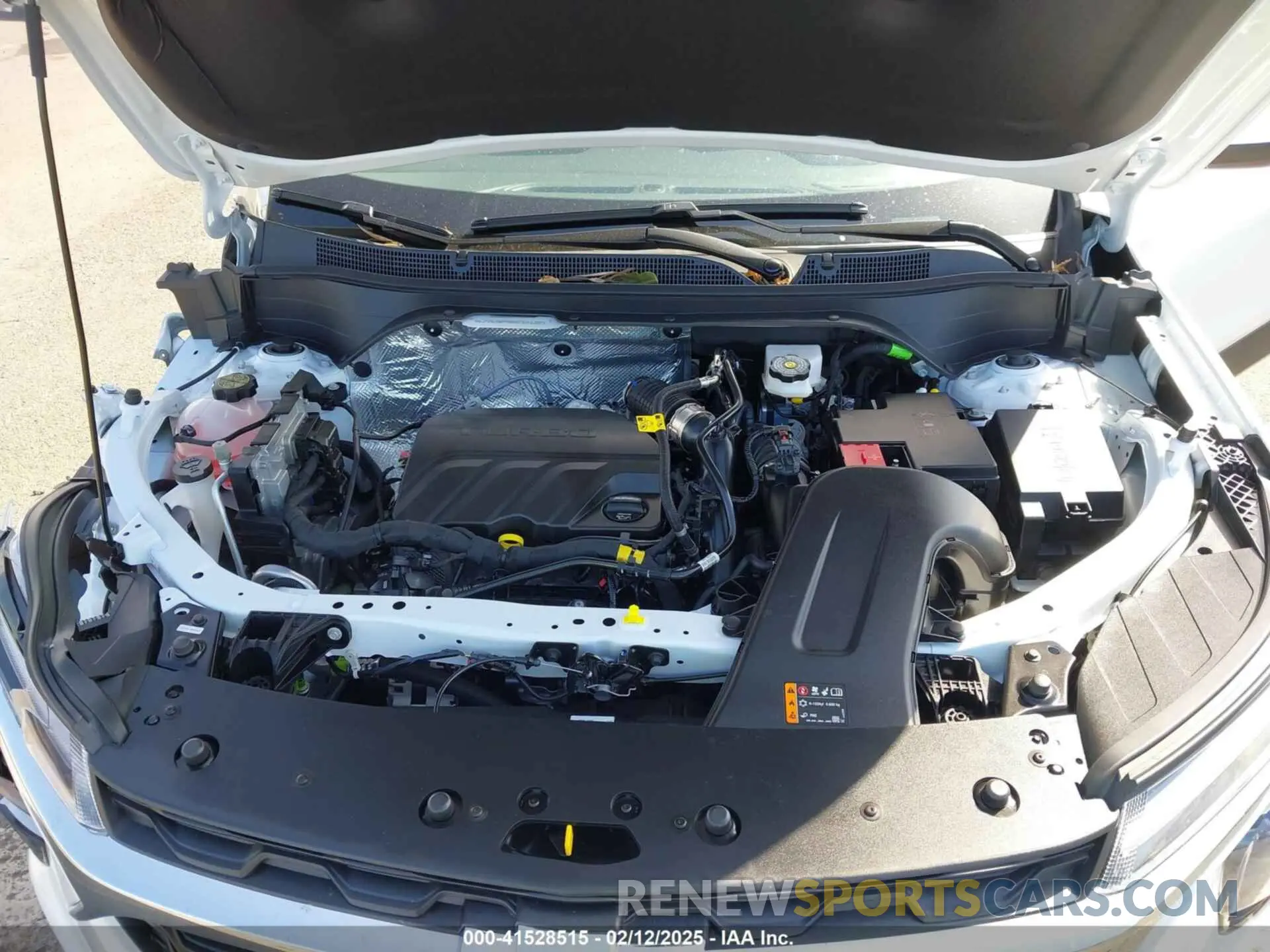 10 Фотография поврежденного автомобиля KL77LHEP8SC141391 CHEVROLET TRAX 2025