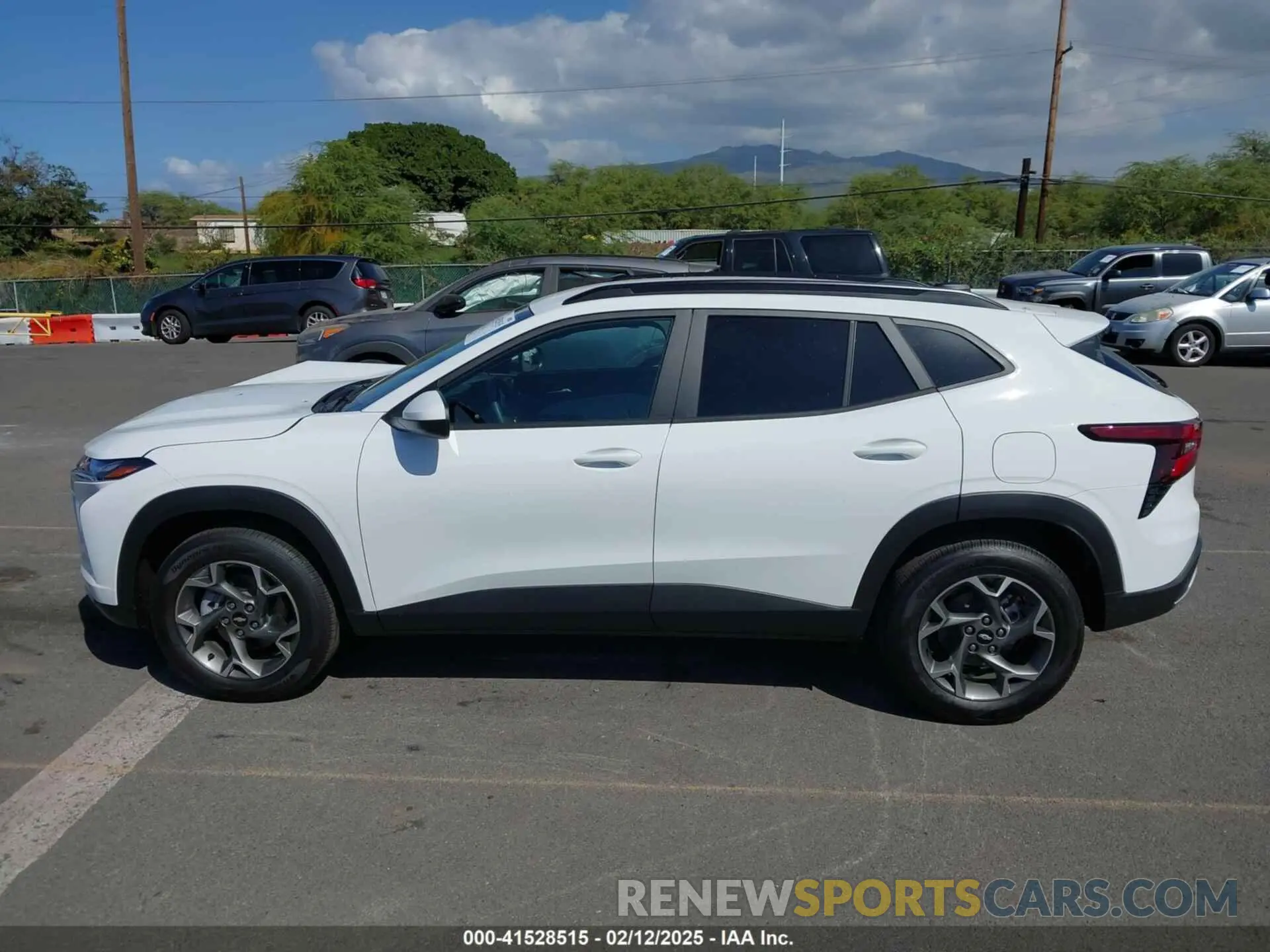 15 Фотография поврежденного автомобиля KL77LHEP8SC141391 CHEVROLET TRAX 2025