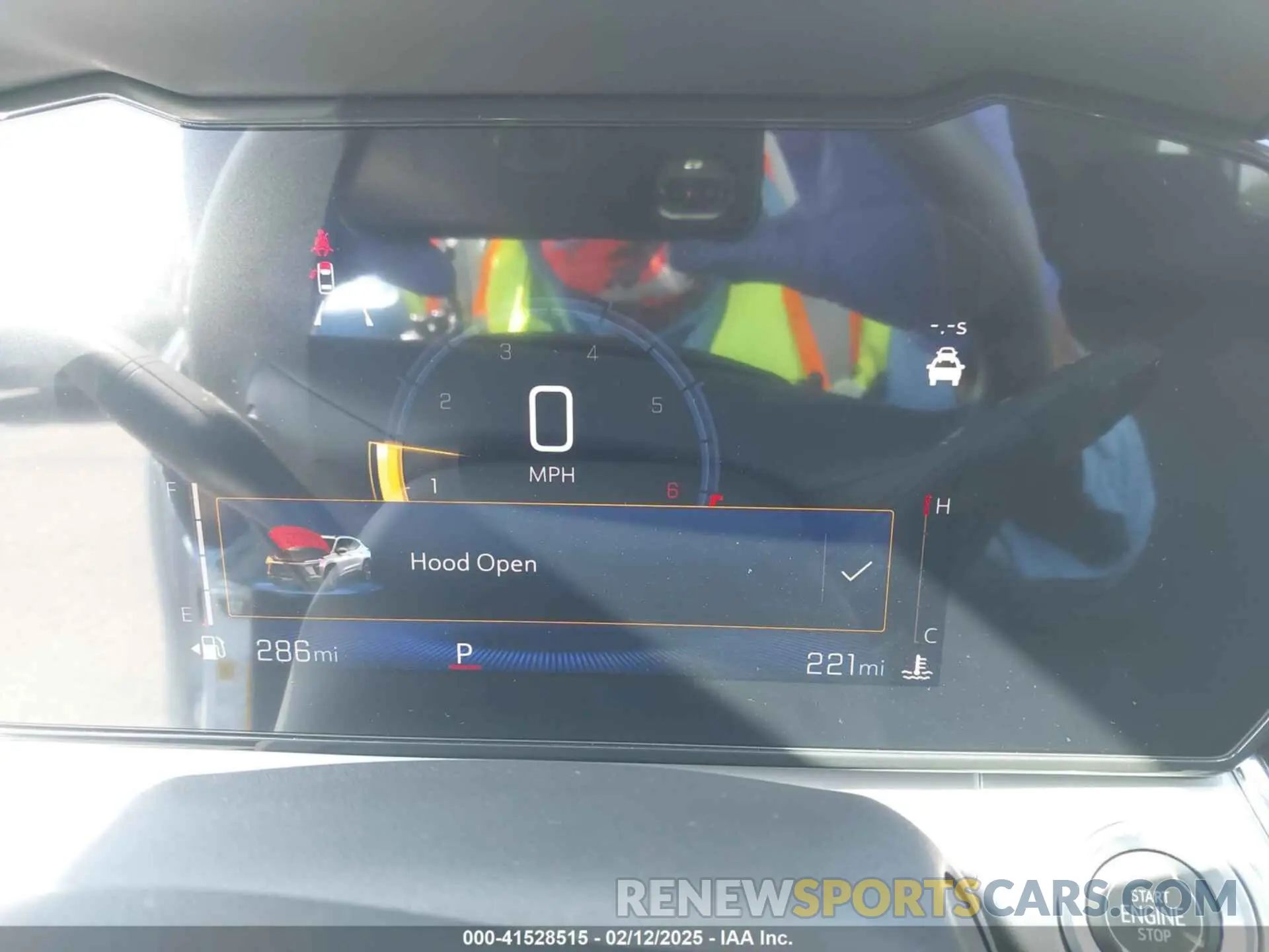 7 Фотография поврежденного автомобиля KL77LHEP8SC141391 CHEVROLET TRAX 2025