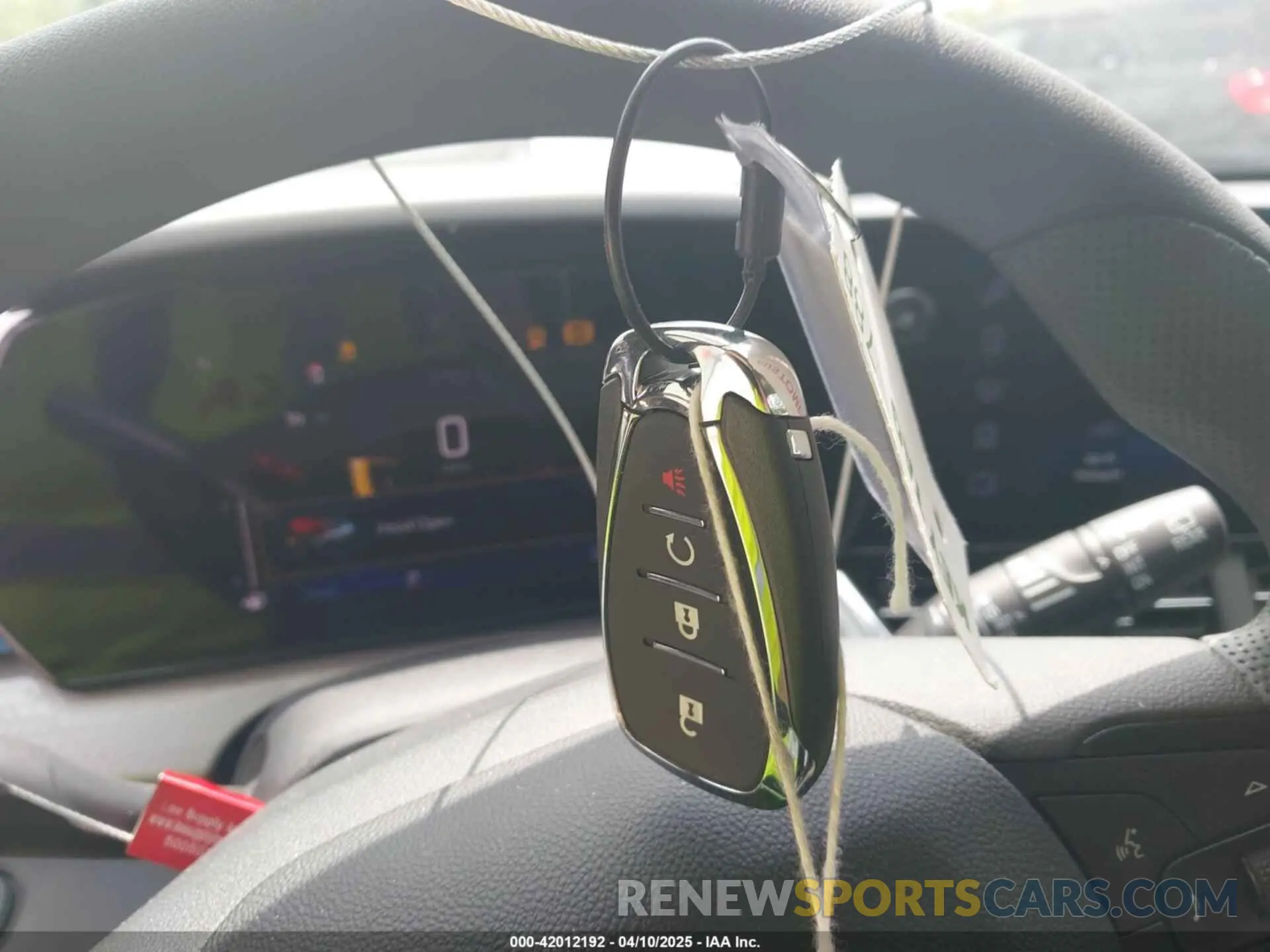 11 Фотография поврежденного автомобиля KL77LHEP8SC153816 CHEVROLET TRAX 2025