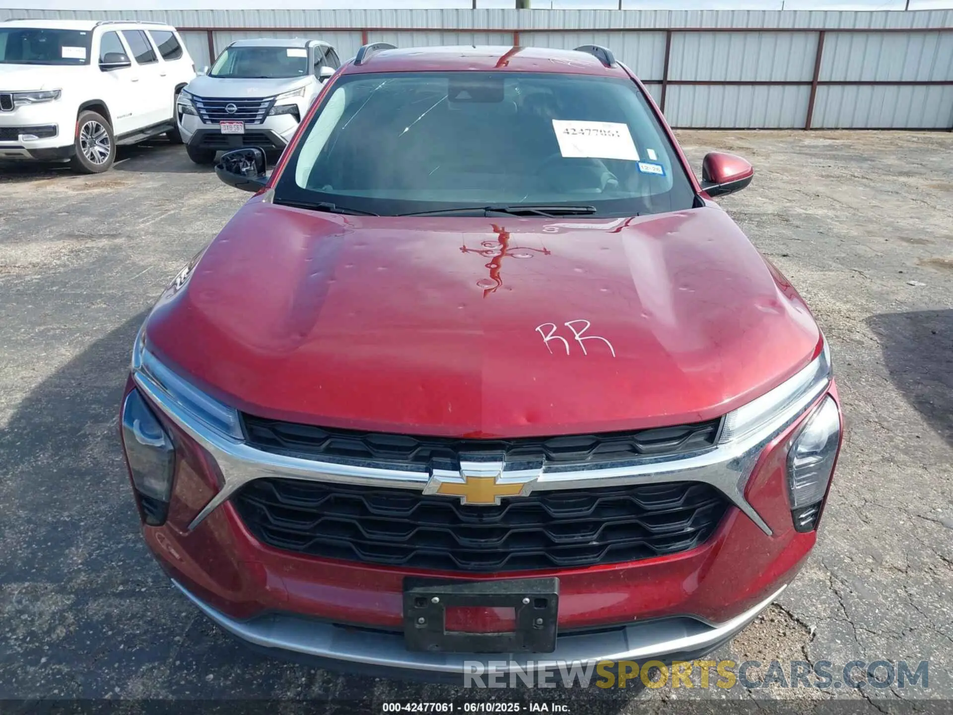 12 Photograph of a damaged car KL77LHEP8SC162533 CHEVROLET TRAX 2025