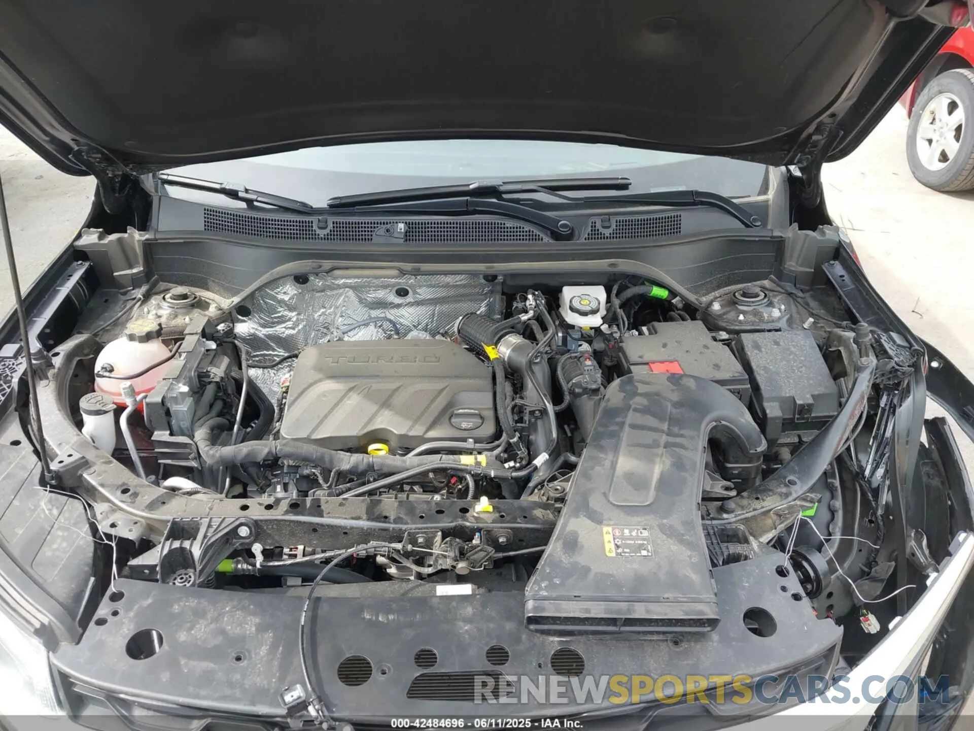 10 Photograph of a damaged car KL77LHEP8SC180546 CHEVROLET TRAX 2025