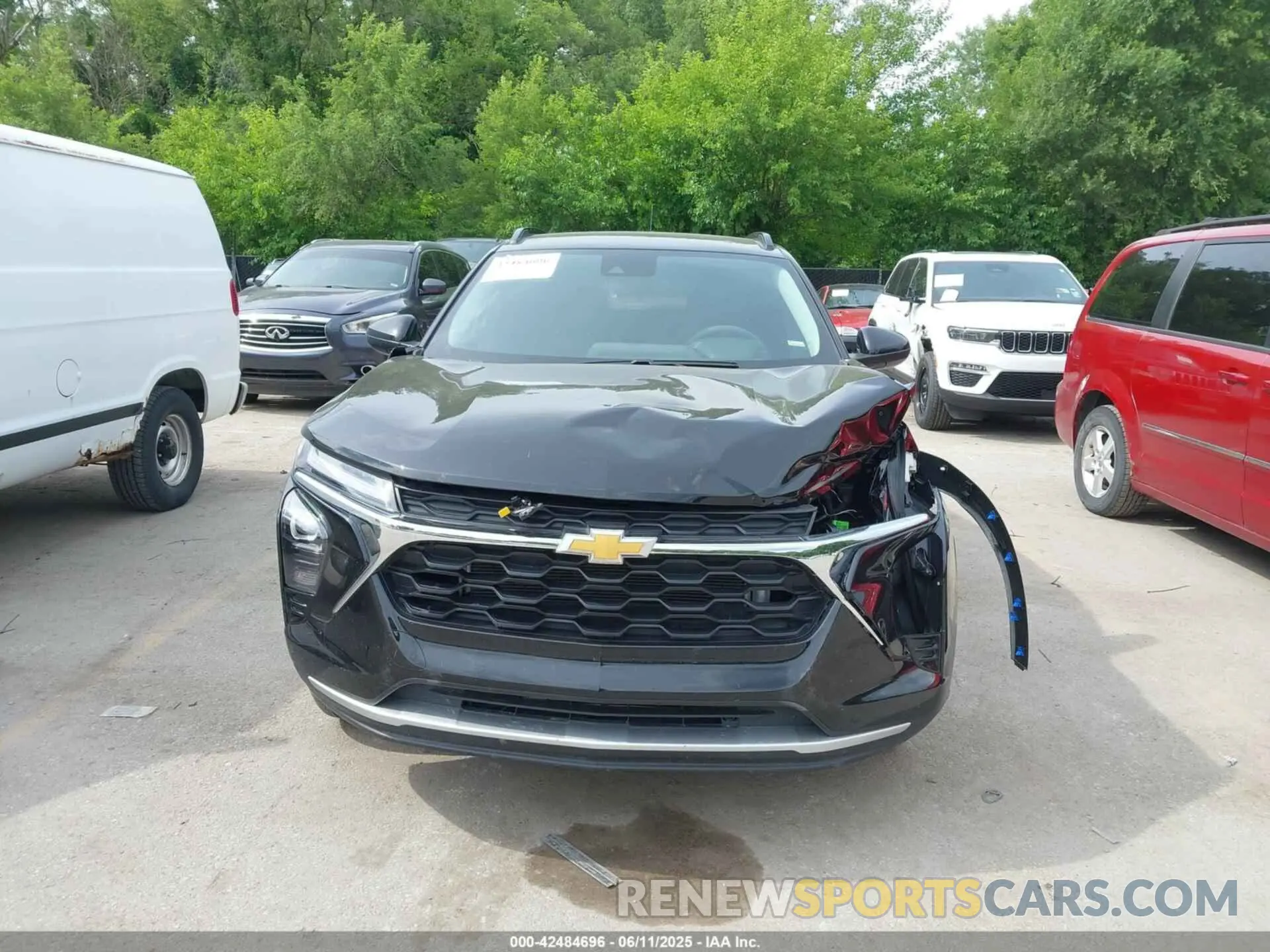 12 Photograph of a damaged car KL77LHEP8SC180546 CHEVROLET TRAX 2025