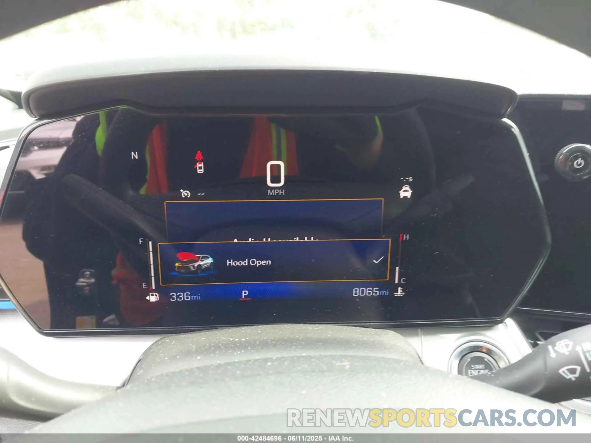 7 Photograph of a damaged car KL77LHEP8SC180546 CHEVROLET TRAX 2025