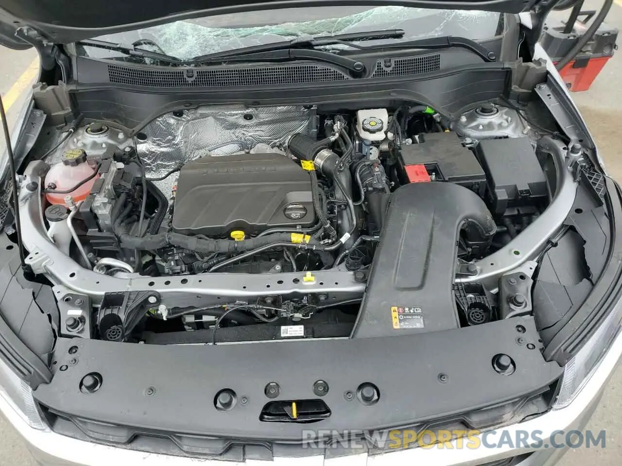 11 Photograph of a damaged car KL77LHEP8SC186461 CHEVROLET TRAX 2025