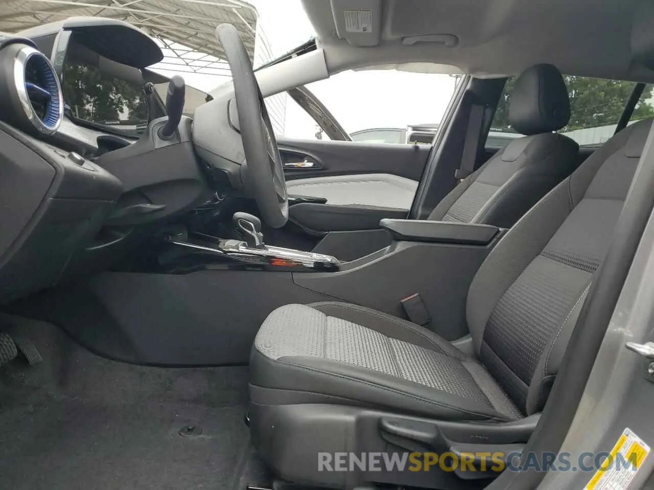 7 Photograph of a damaged car KL77LHEP8SC186461 CHEVROLET TRAX 2025