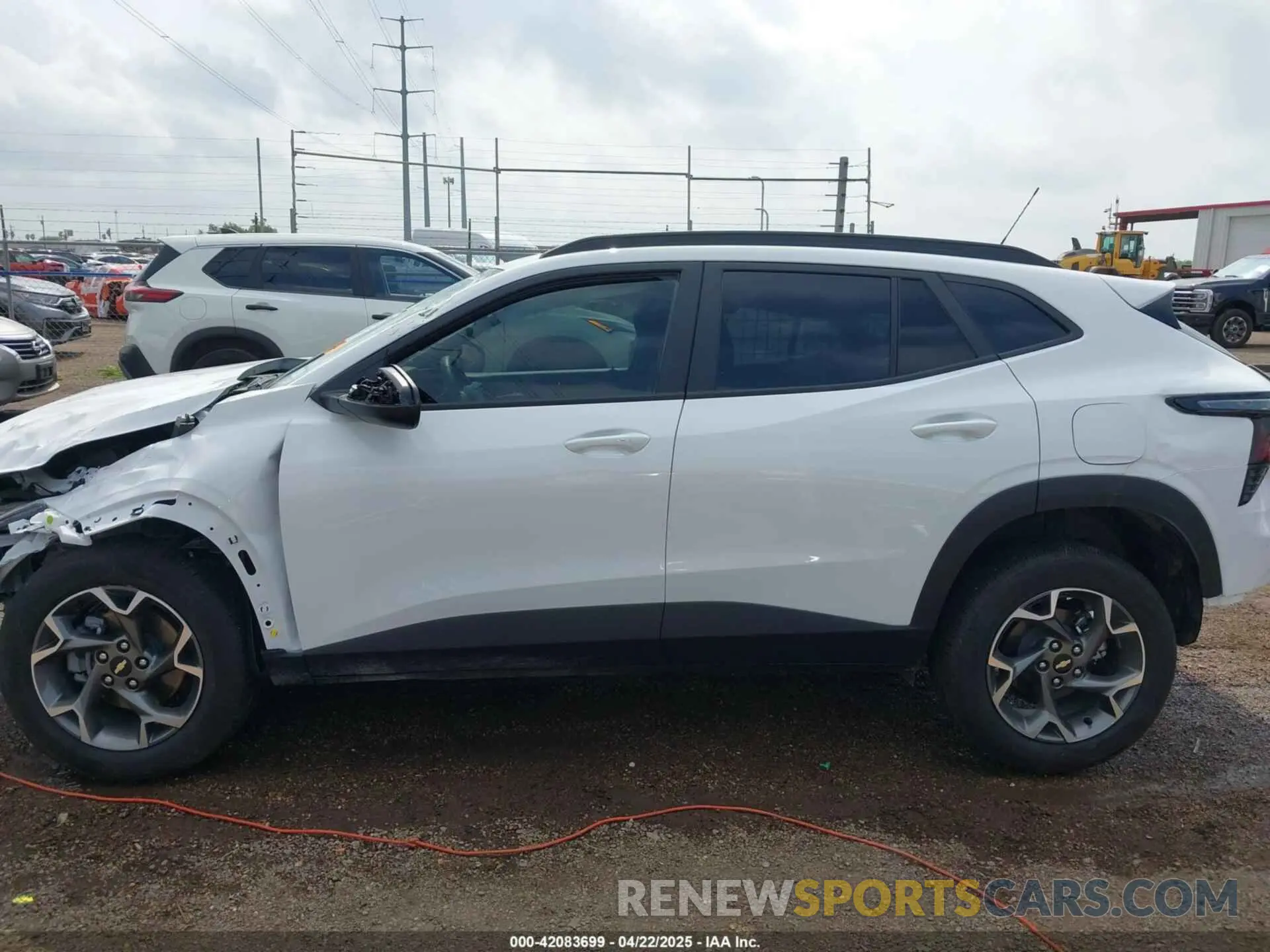 15 Photograph of a damaged car KL77LHEP8SC193121 CHEVROLET TRAX 2025
