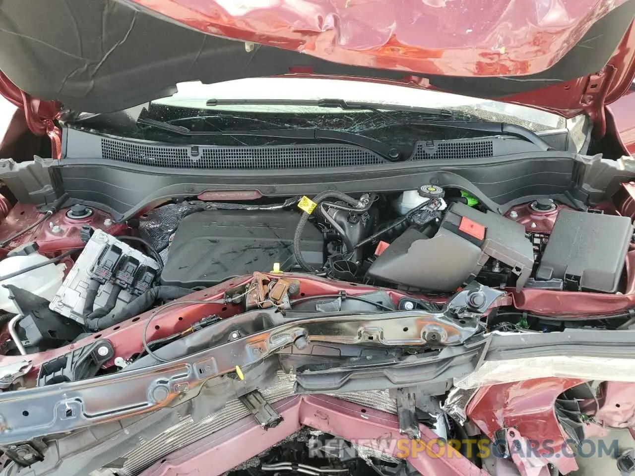 12 Photograph of a damaged car KL77LHEP8SC195841 CHEVROLET TRAX 2025