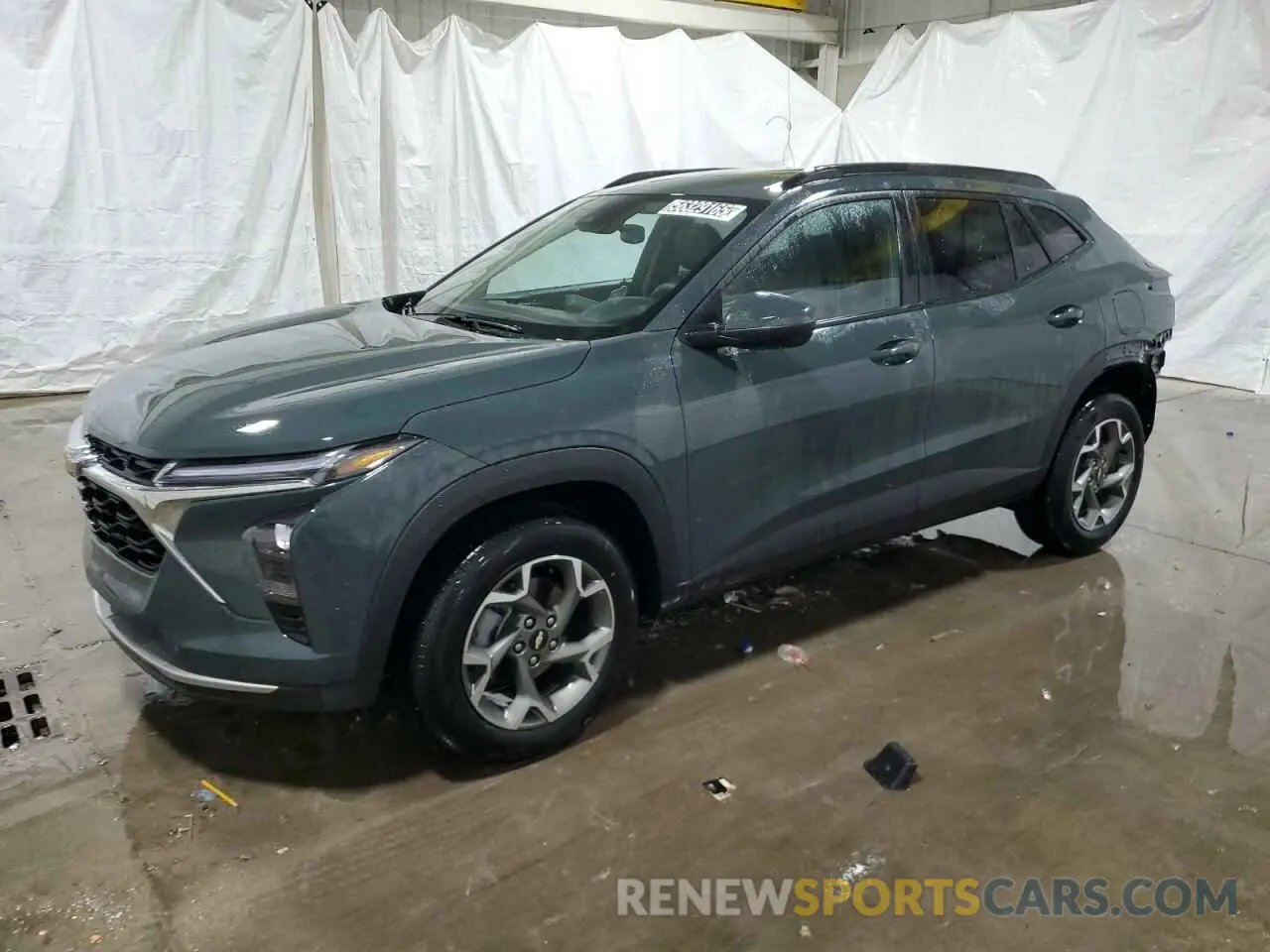 1 Фотография поврежденного автомобиля KL77LHEP8SC201864 CHEVROLET TRAX 2025