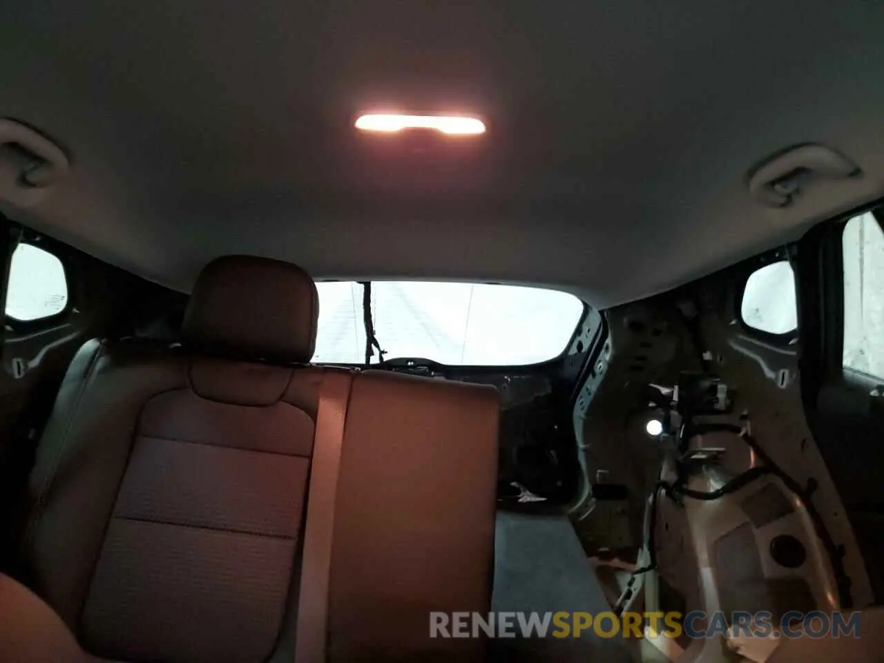 10 Фотография поврежденного автомобиля KL77LHEP8SC201864 CHEVROLET TRAX 2025