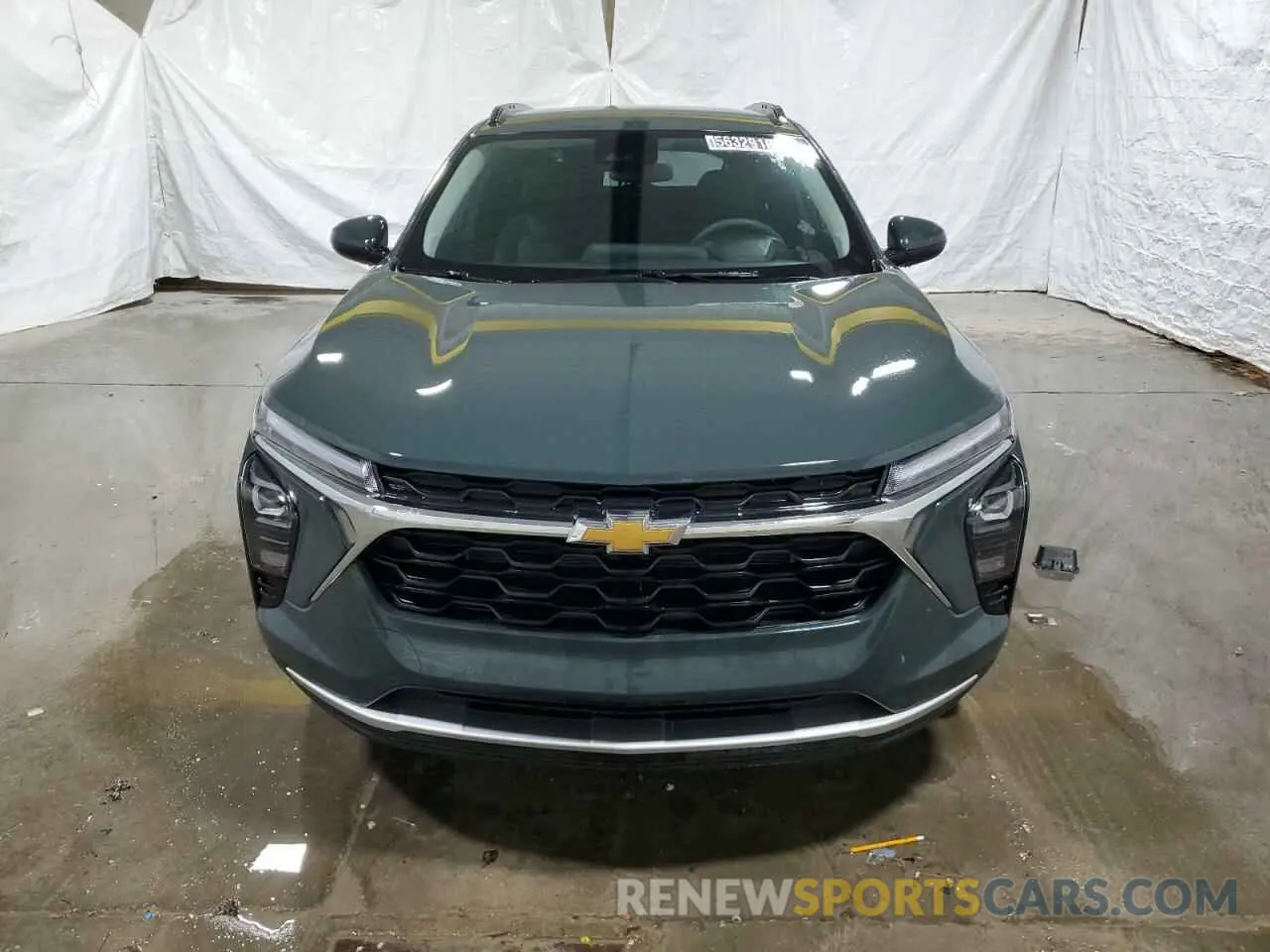 5 Фотография поврежденного автомобиля KL77LHEP8SC201864 CHEVROLET TRAX 2025