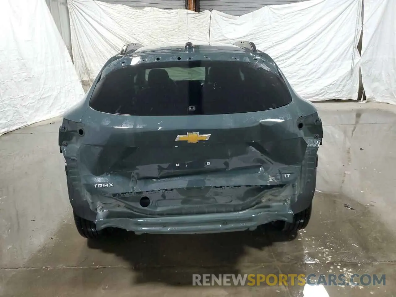 6 Фотография поврежденного автомобиля KL77LHEP8SC201864 CHEVROLET TRAX 2025