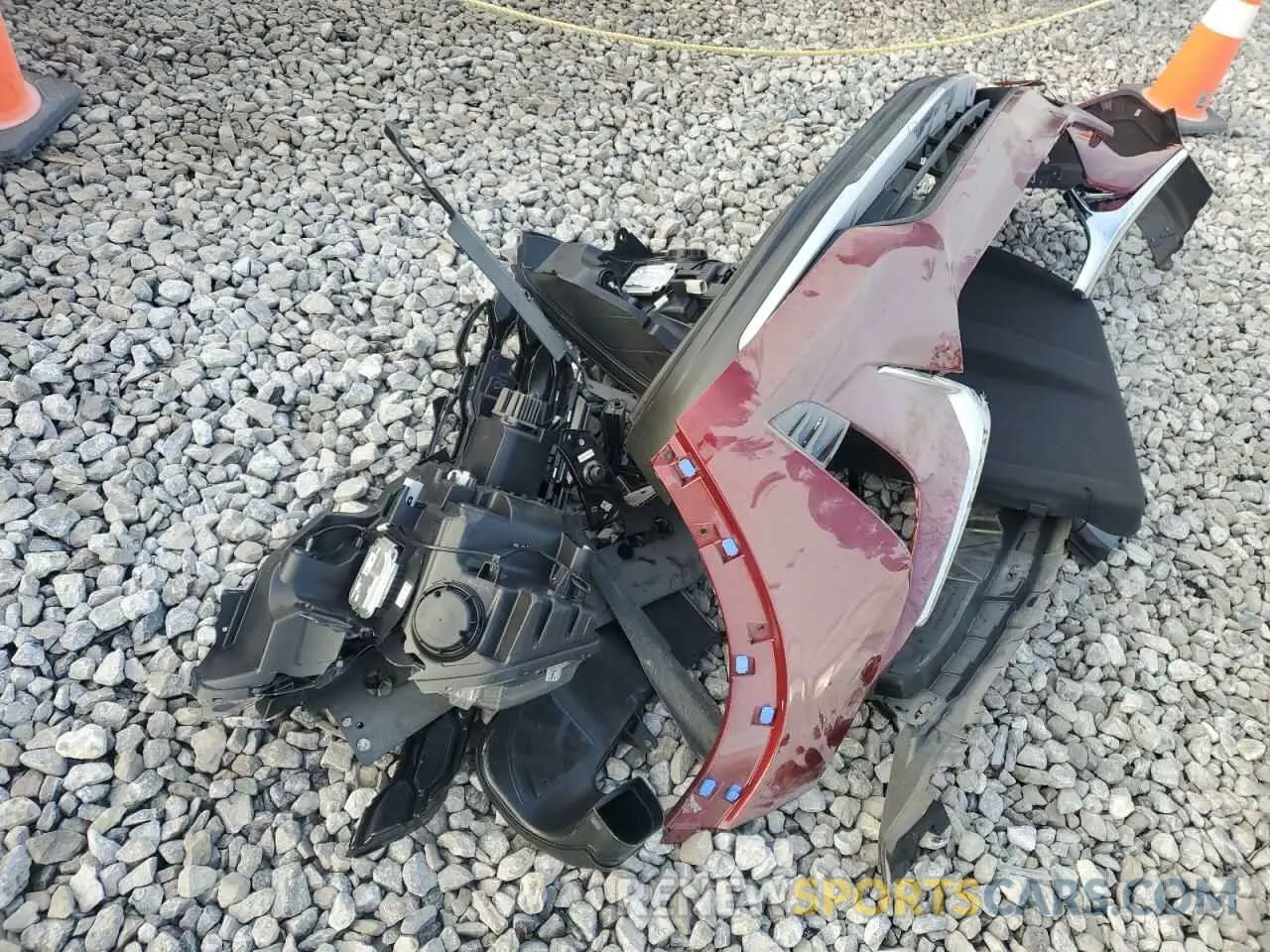 13 Photograph of a damaged car KL77LHEP9SC016397 CHEVROLET TRAX 2025