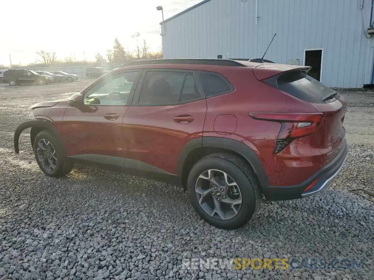 2 Photograph of a damaged car KL77LHEP9SC016397 CHEVROLET TRAX 2025