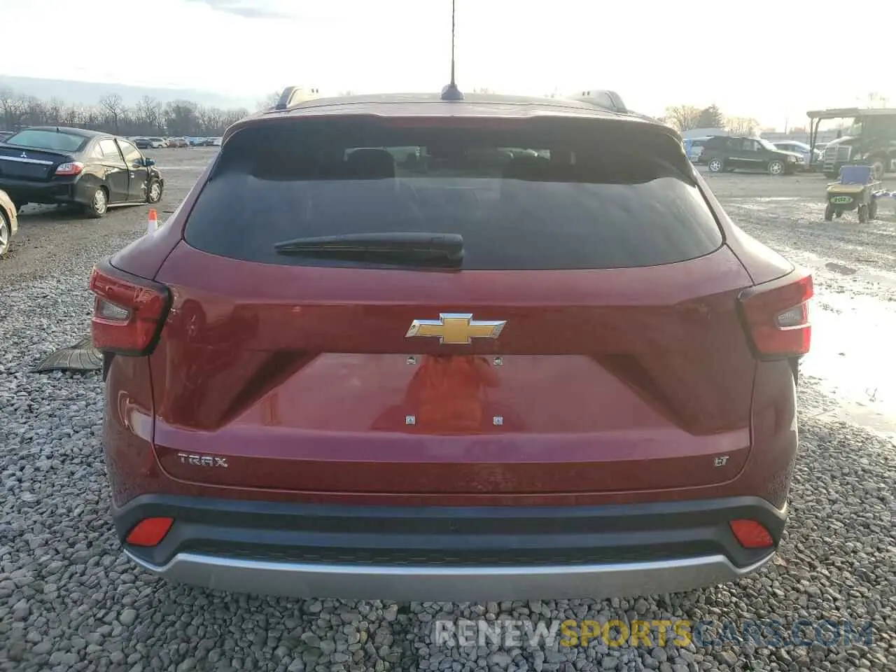 6 Photograph of a damaged car KL77LHEP9SC016397 CHEVROLET TRAX 2025