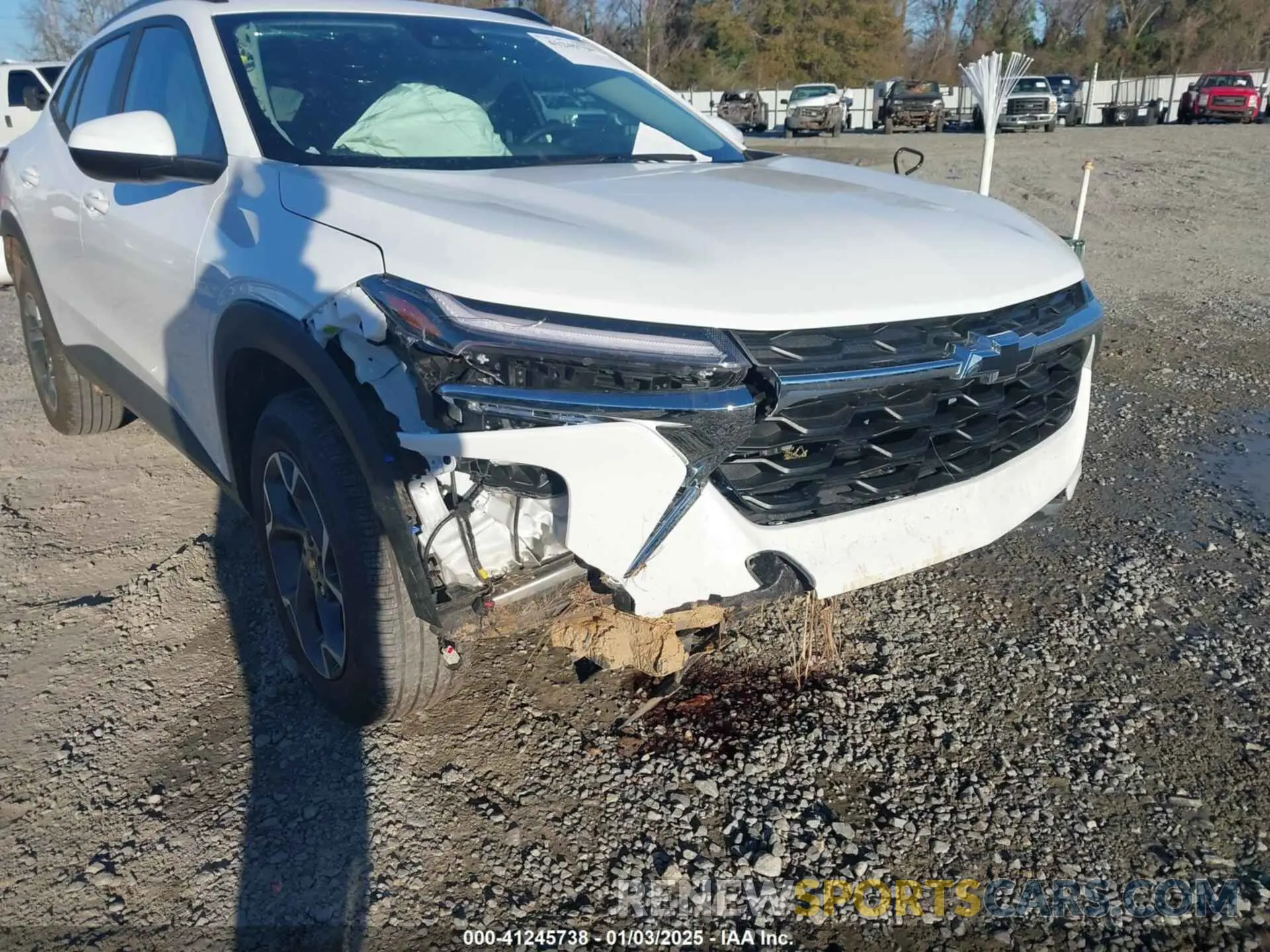 6 Фотография поврежденного автомобиля KL77LHEP9SC024354 CHEVROLET TRAX 2025