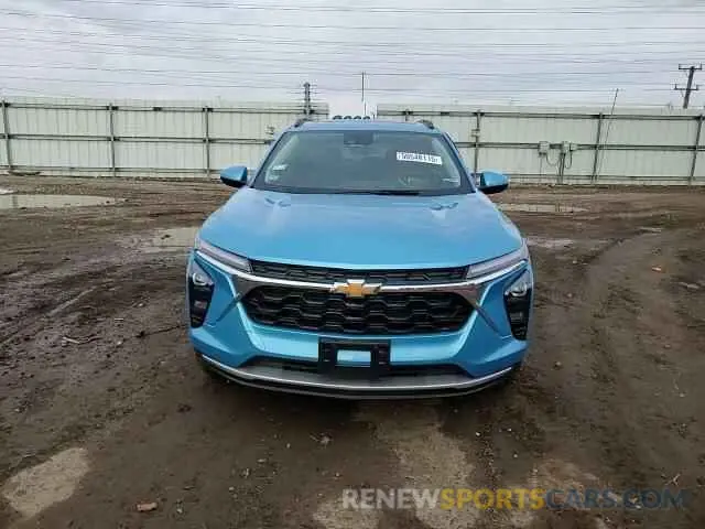 11 Фотография поврежденного автомобиля KL77LHEP9SC049271 CHEVROLET TRAX 2025