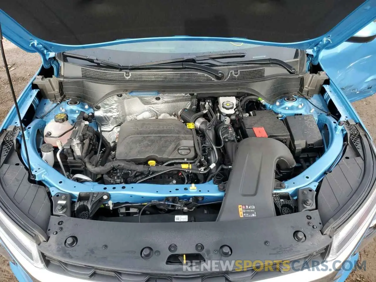 12 Фотография поврежденного автомобиля KL77LHEP9SC049271 CHEVROLET TRAX 2025
