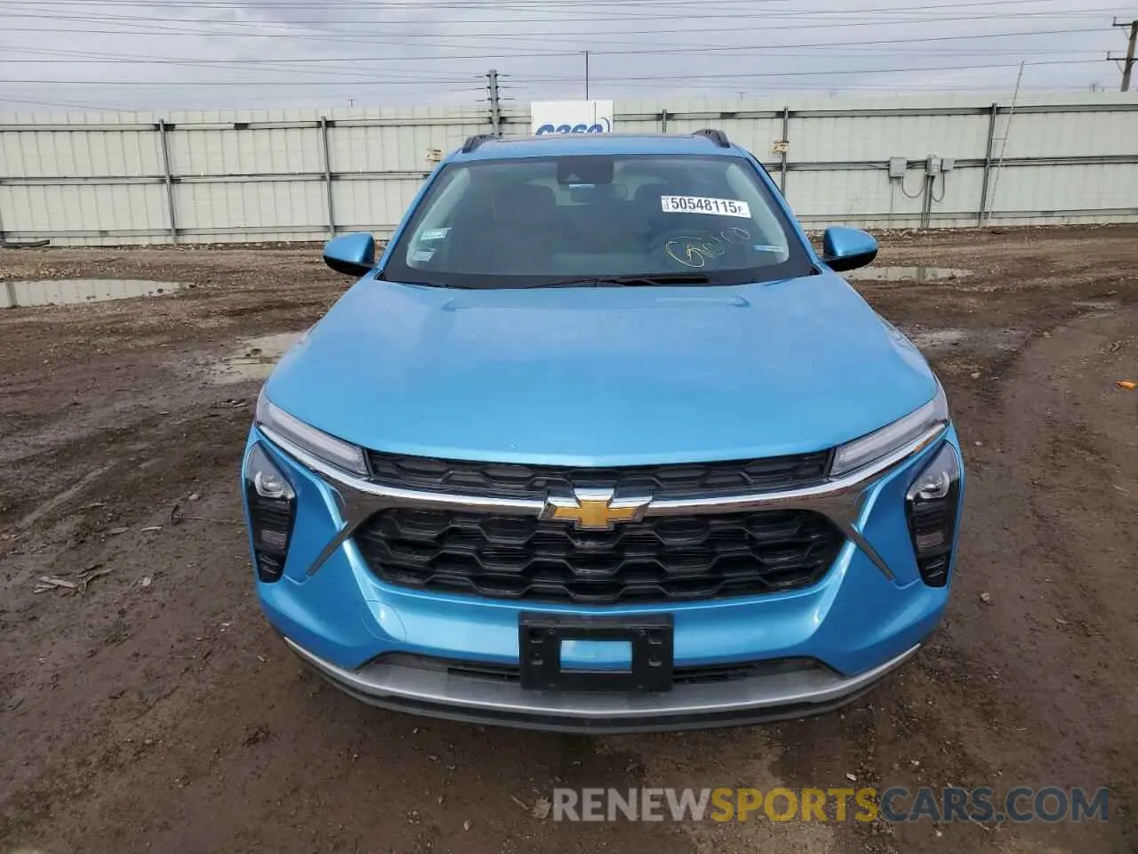 5 Фотография поврежденного автомобиля KL77LHEP9SC049271 CHEVROLET TRAX 2025