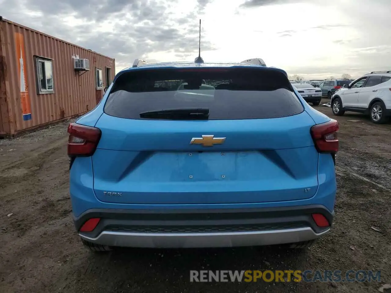 6 Фотография поврежденного автомобиля KL77LHEP9SC049271 CHEVROLET TRAX 2025