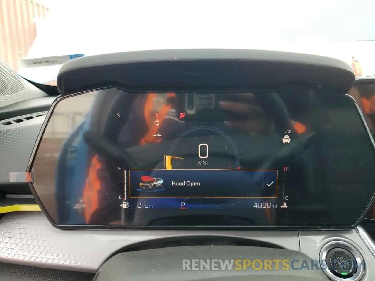 9 Фотография поврежденного автомобиля KL77LHEP9SC049271 CHEVROLET TRAX 2025