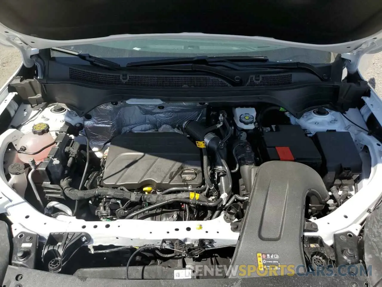 12 Photograph of a damaged car KL77LHEP9SC075143 CHEVROLET TRAX 2025