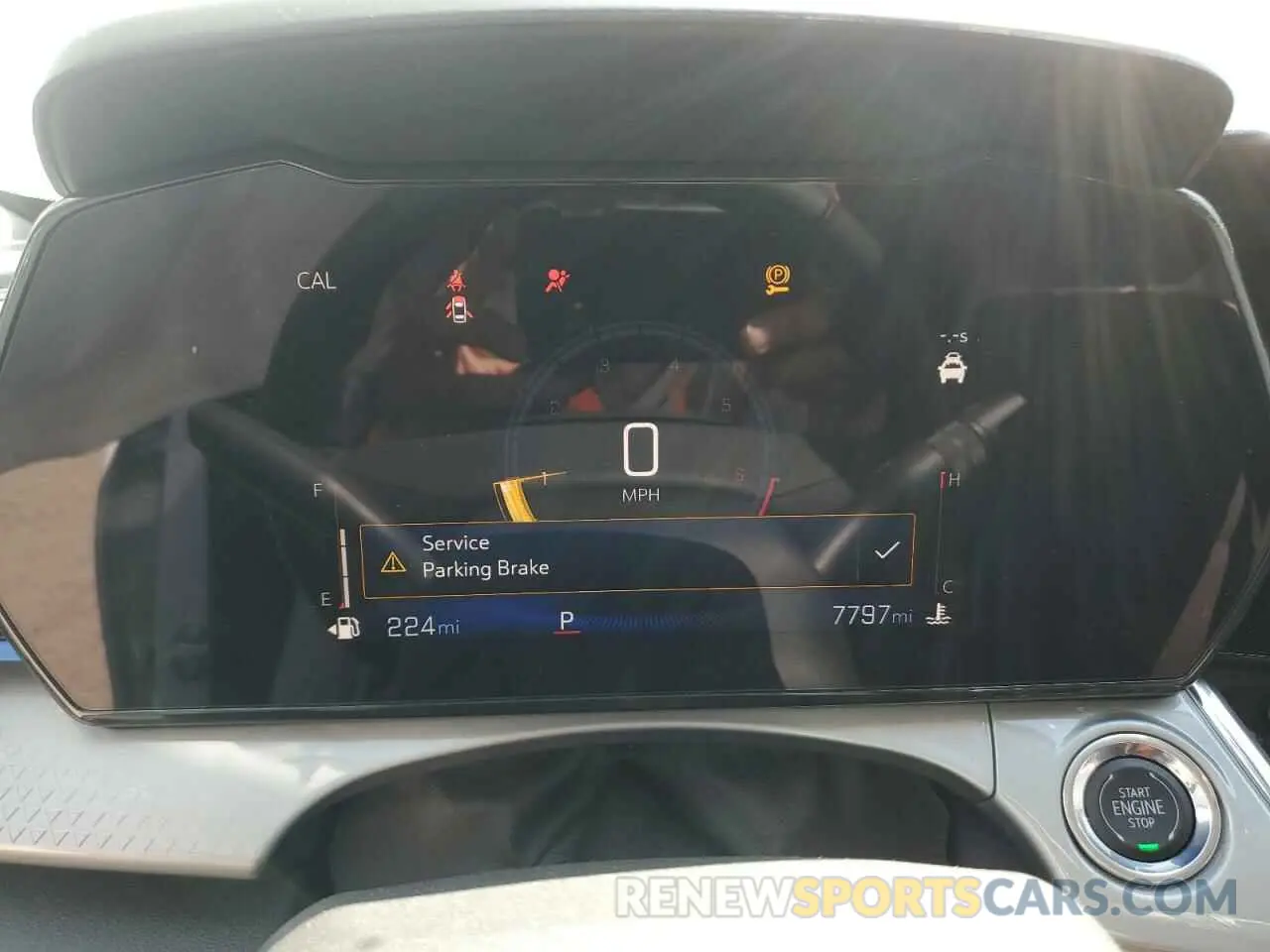 9 Photograph of a damaged car KL77LHEP9SC075143 CHEVROLET TRAX 2025