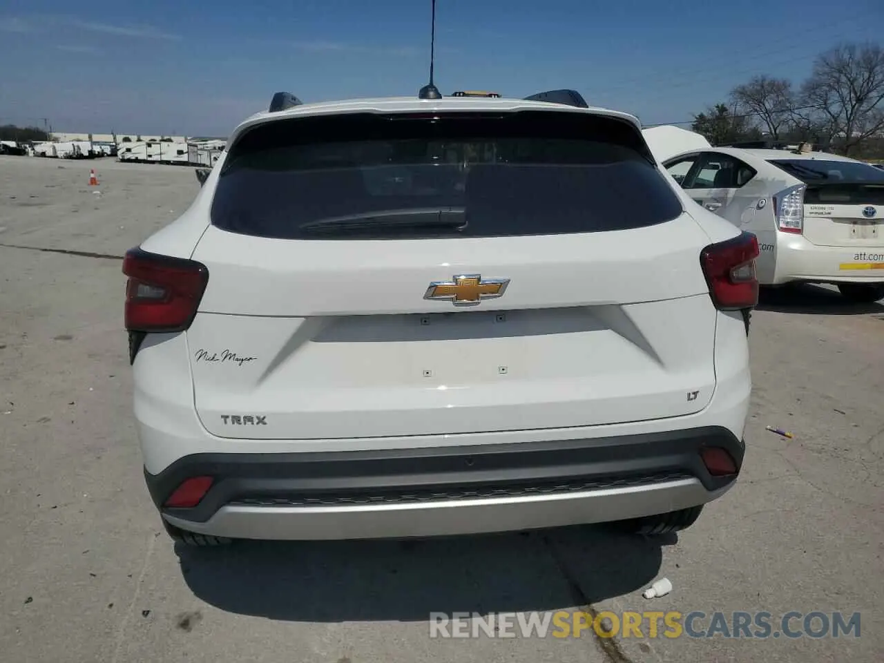 6 Фотография поврежденного автомобиля KL77LHEP9SC084554 CHEVROLET TRAX 2025