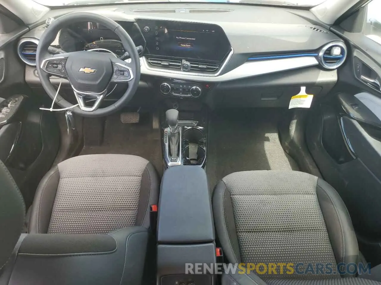 8 Фотография поврежденного автомобиля KL77LHEP9SC084554 CHEVROLET TRAX 2025